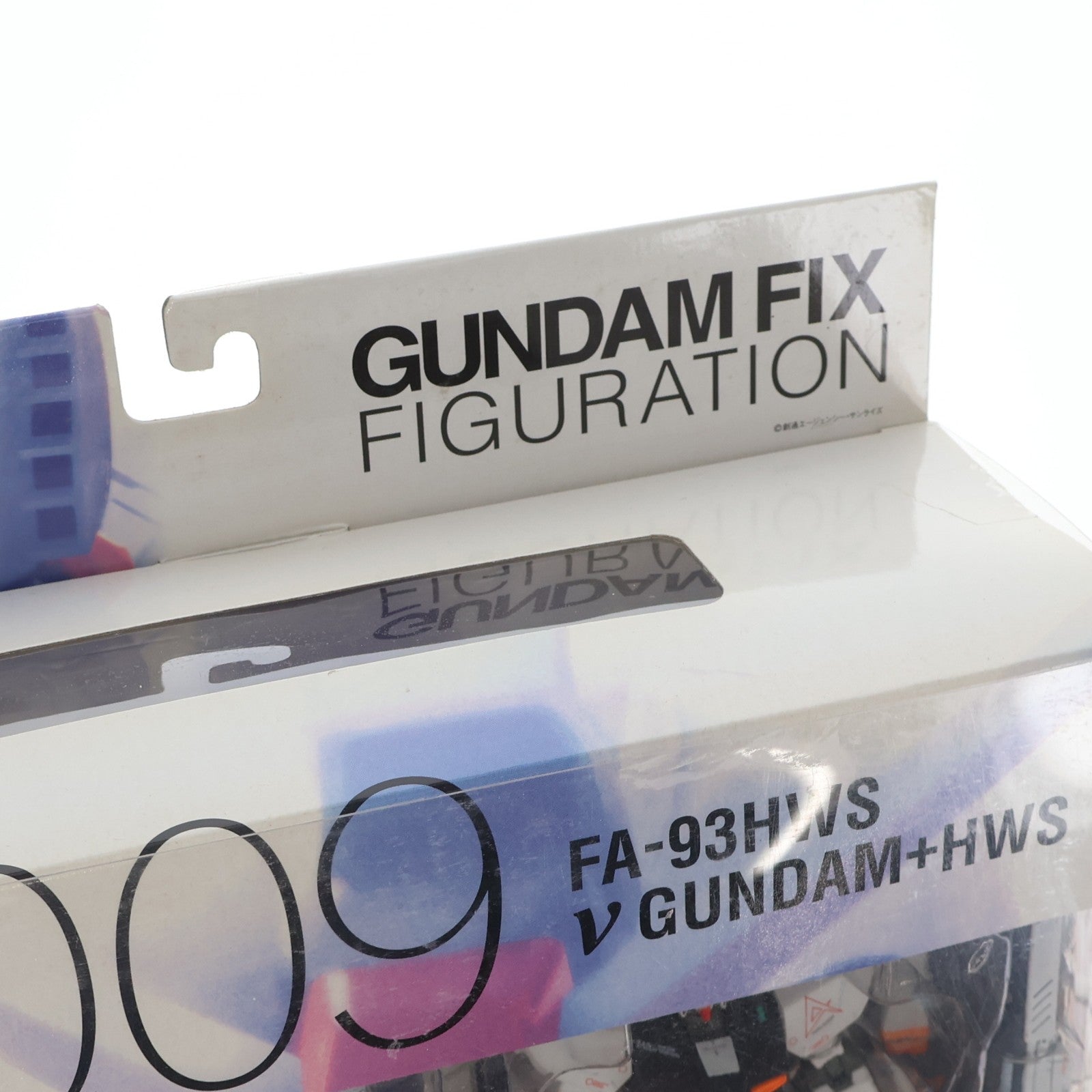 【中古即納】[FIG] GUNDAM FIX FIGURATION #0009 νガンダム+HWS(ヘビーウェポンシステム) 機動戦士ガンダム 逆襲のシャア 完成品 可動フィギュア バンダイ(20020727)