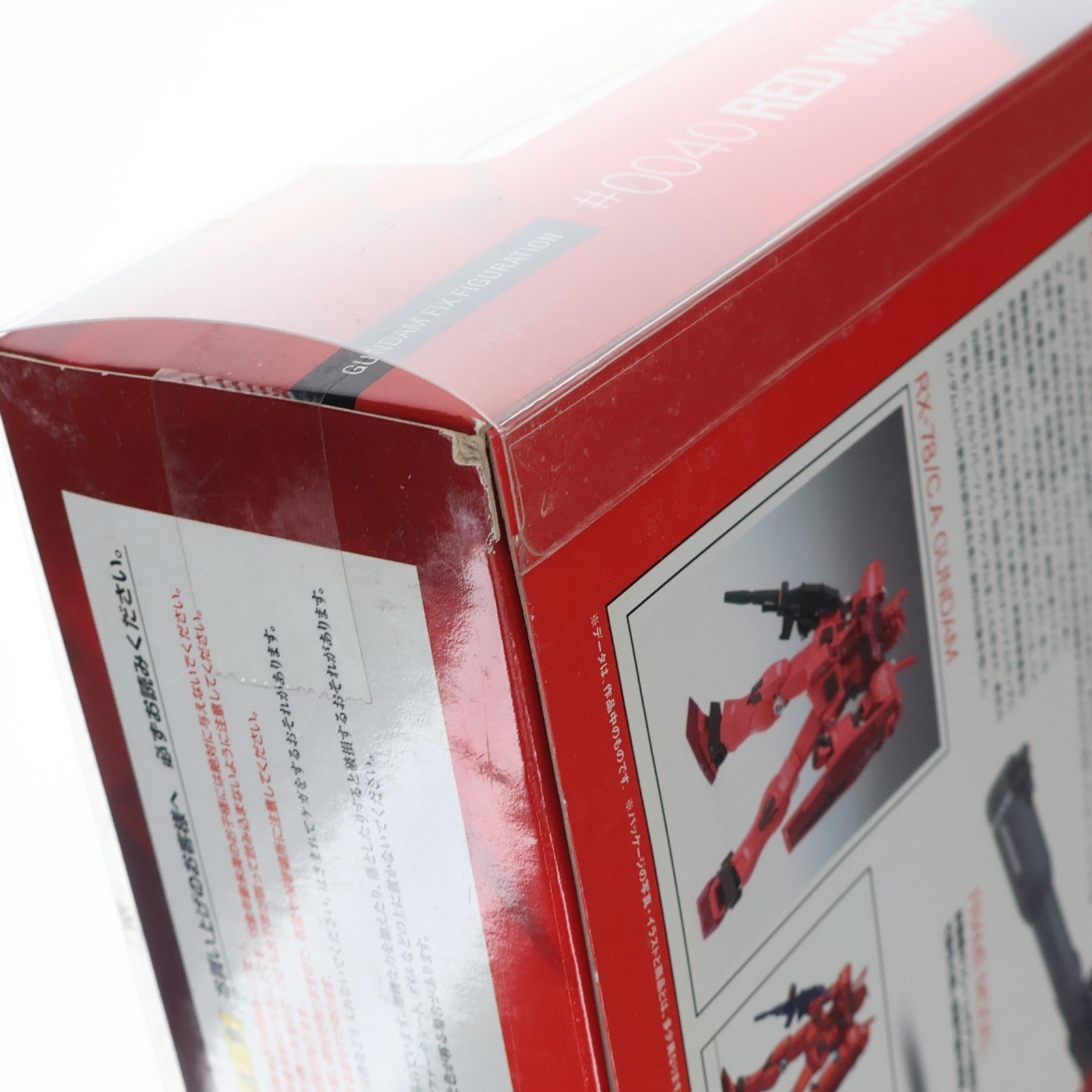 【中古即納】[FIG] GUNDAM FIX FIGURATION×狂四郎マニアックス #0040 レッドウォーリア[フレームモデル] プラモ狂四郎 完成品 可動フィギュア バンダイ(20081130)