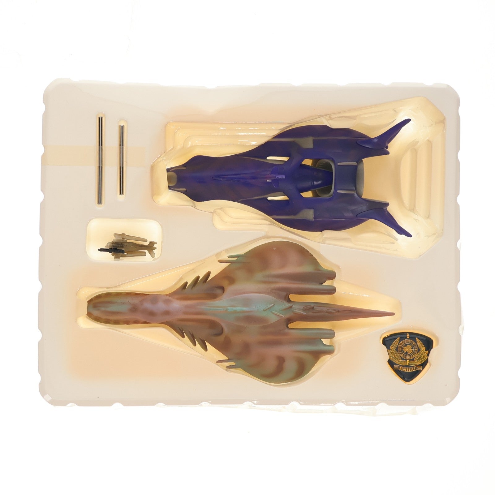 【中古即納】[FIG] 青の6号&ムスカ 青の6号 ブルーフリート コレクション 完成品 フィギュア(SVS-5) ツクダホビー(19991231)
