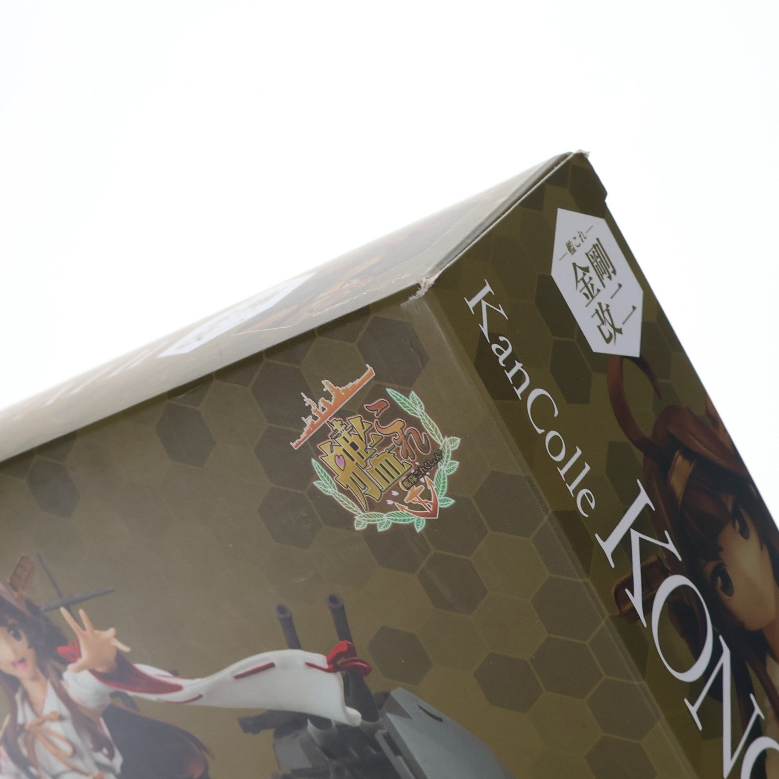 【中古即納】[FIG] アーマーガールズプロジェクト 艦これ 金剛改二 艦隊これくしょん -艦これ- 完成品 可動フィギュア バンダイ(20151029)