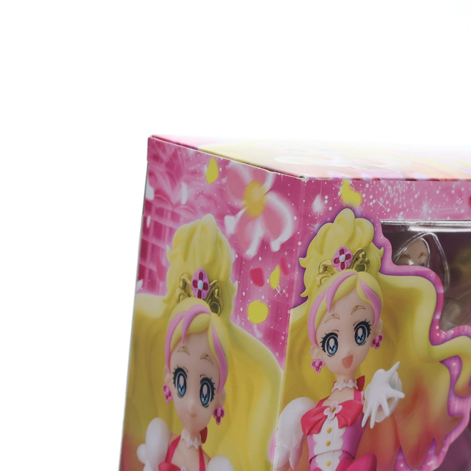 【中古即納】[FIG] 魂ウェブ商店限定 S.H.Figuarts(フィギュアーツ) キュアフローラ Go!プリンセスプリキュア 完成品 可動フィギュア バンダイ(20160831)