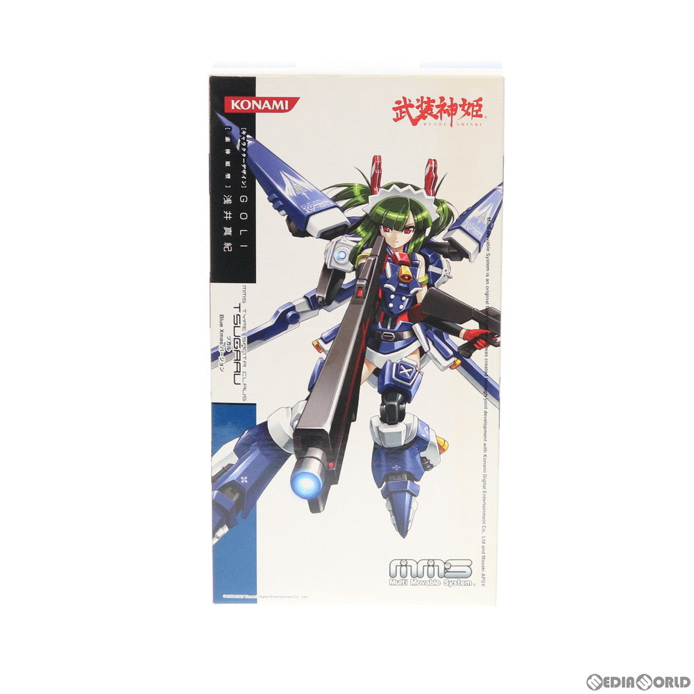 【中古即納】[FIG] コナミスタイル限定 武装神姫(ぶそうしんき) サンタ型MMS ツガル Blue Xmas(ブルー・クリスマス) ver. 完成品 可動フィギュア(CR104)(20071213)