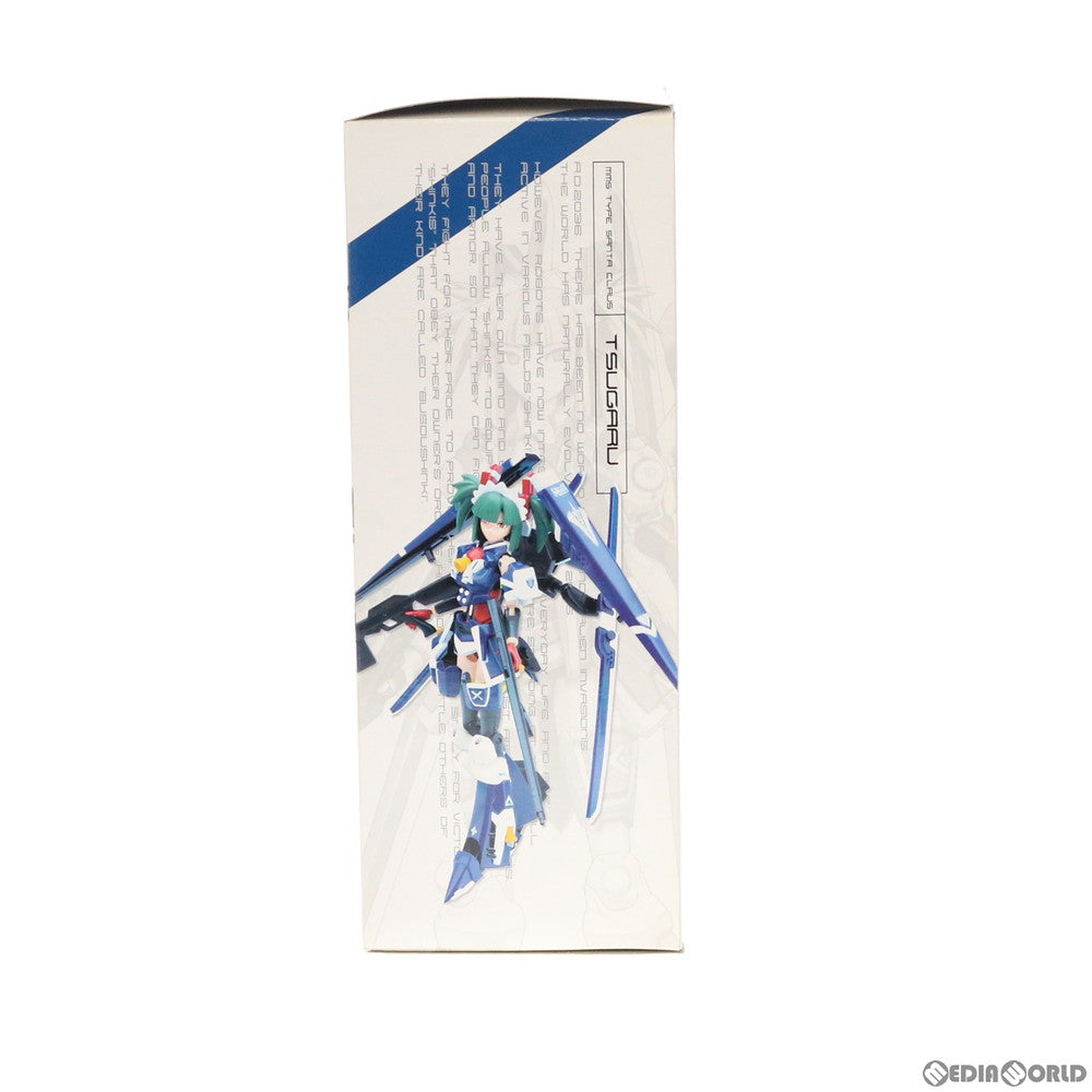 【中古即納】[FIG] コナミスタイル限定 武装神姫(ぶそうしんき) サンタ型MMS ツガル Blue Xmas(ブルー・クリスマス) ver. 完成品 可動フィギュア(CR104)(20071213)