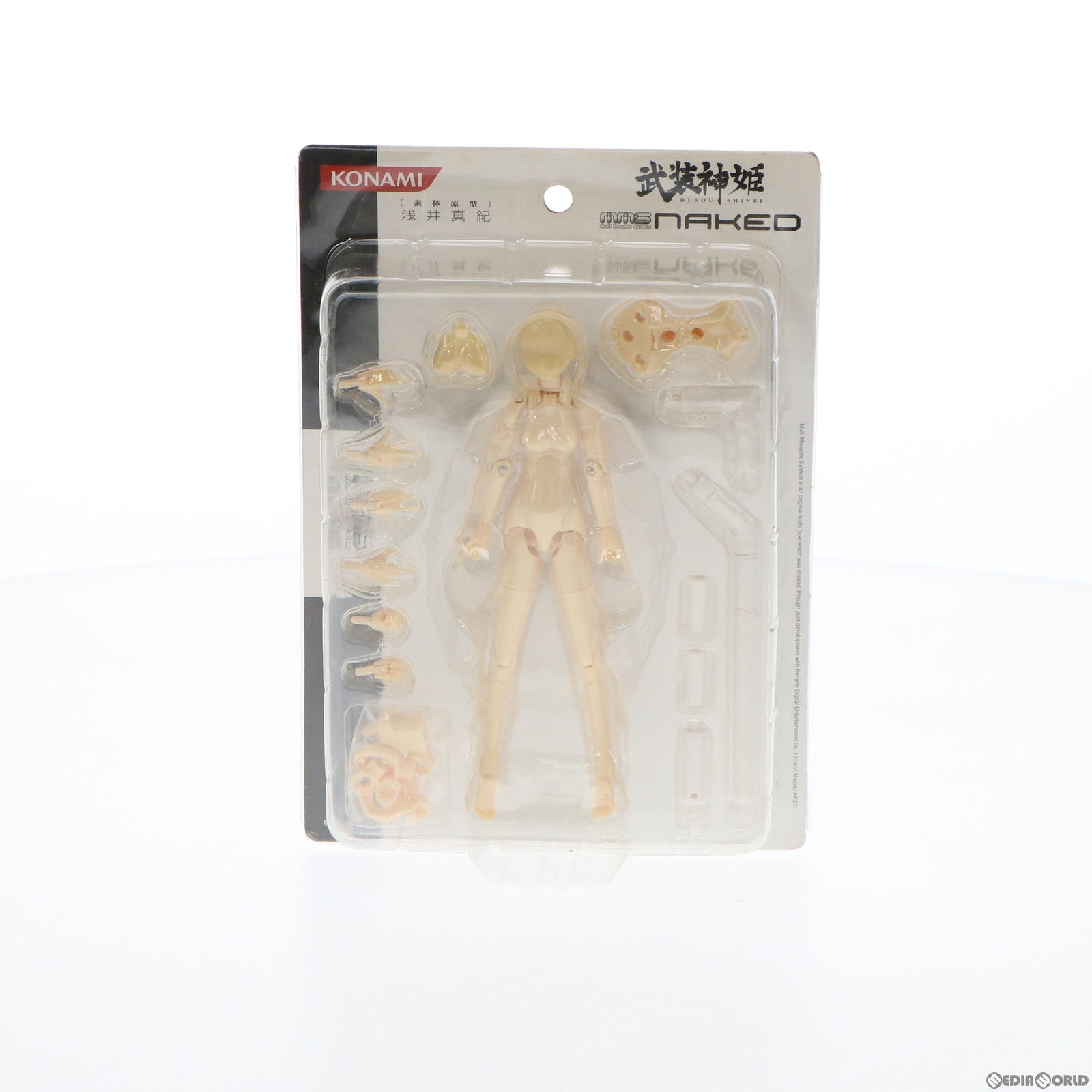 【中古即納】[FIG] 武装神姫(ぶそうしんき) MMS NAKED FLESH Ver.1 完成品 可動フィギュア コナミデジタルエンタテインメント(20090918)