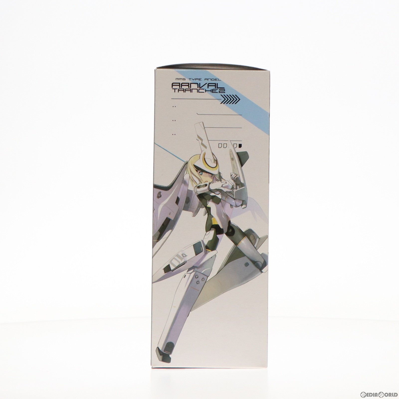 【中古即納】[FIG] 武装神姫(ぶそうしんき) アーンヴァル トランシェ2 完成品 可動フィギュア コナミデジタルエンタテインメント(20081204)