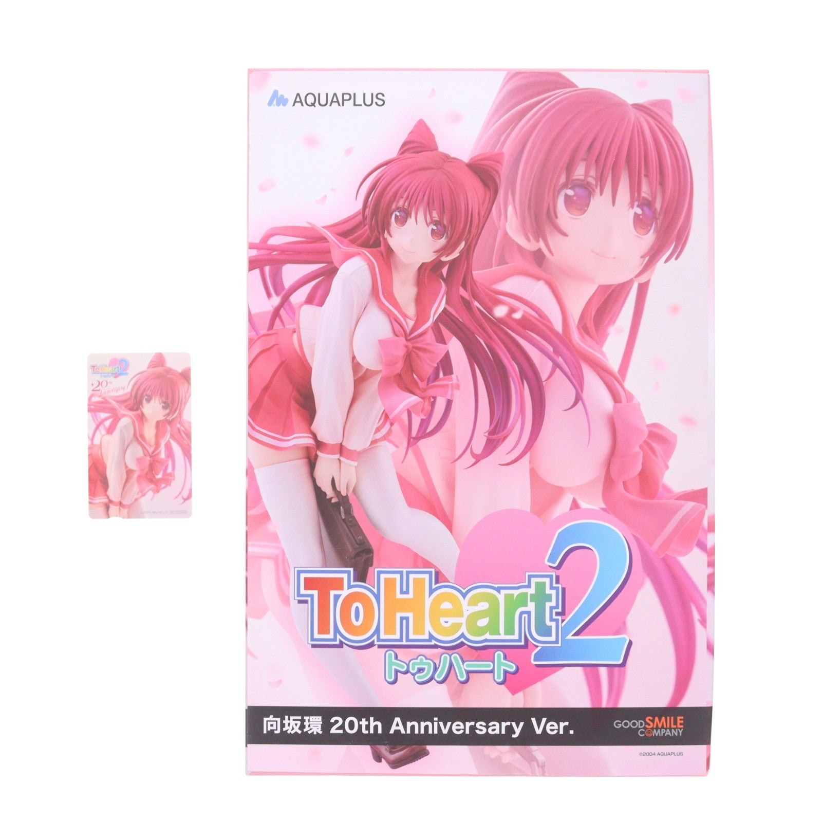 【中古即納】[FIG] グッドスマイルカンパニー公式ショップ特典付属 向坂環(こうさかたまき) 20th Anniversary Ver. ToHeart2(トゥハート2) 1/7 完成品 フィギュア グッドスマイルカンパニー(20251228)