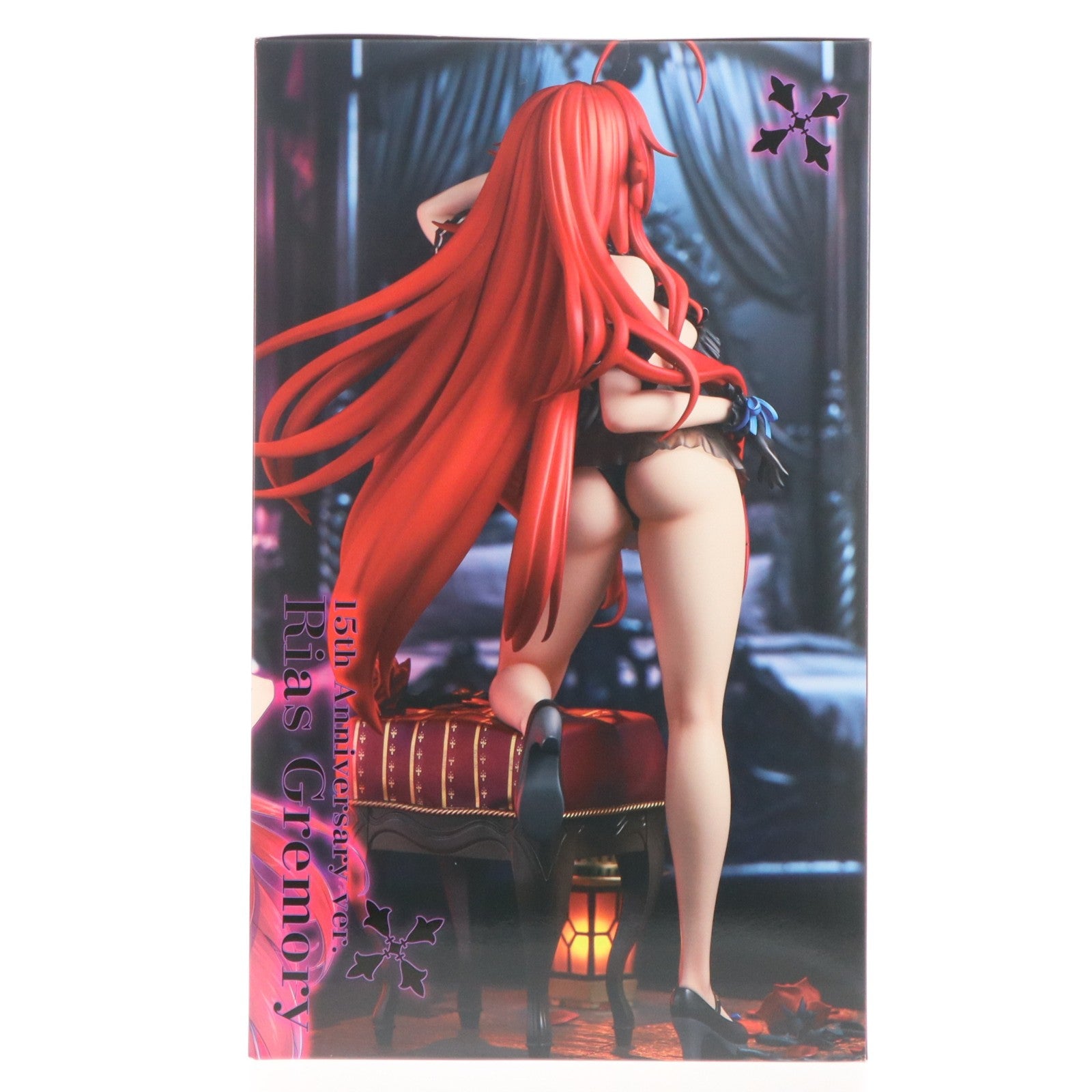 【中古即納】[FIG] あみあみ限定特典付属 Kdcolle 原作版 リアス・グレモリー 15th Anniversary ver. ハイスクールD×D 1/6.5 完成品 フィギュア KADOKAWA(カドカワ)(20250331)