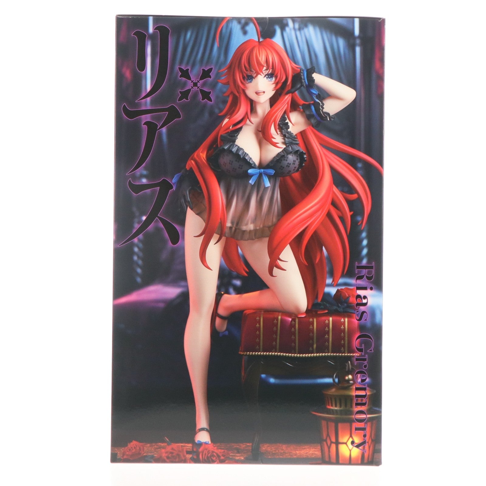 【中古即納】[FIG] あみあみ限定特典付属 Kdcolle 原作版 リアス・グレモリー 15th Anniversary ver. ハイスクールD×D 1/6.5 完成品 フィギュア KADOKAWA(カドカワ)(20250331)