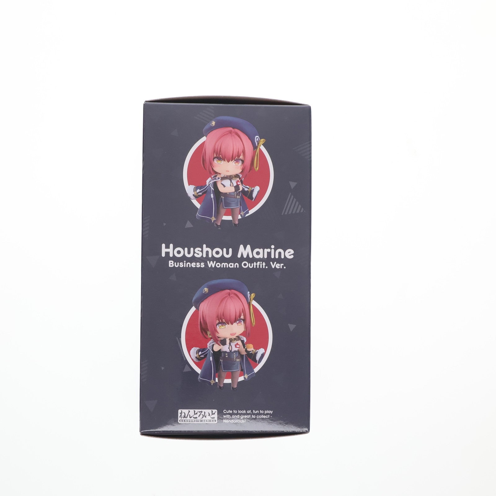 【中古即納】[FIG] ねんどろいど 2725 宝鐘マリン(ほうしょうマリン) OL衣装Ver. ホロライブプロダクション 完成品 可動フィギュア GOOD SMILE ONLINE SHOP&あみあみ&アニメイト限定 グッドスマイルカンパニー(20250905)