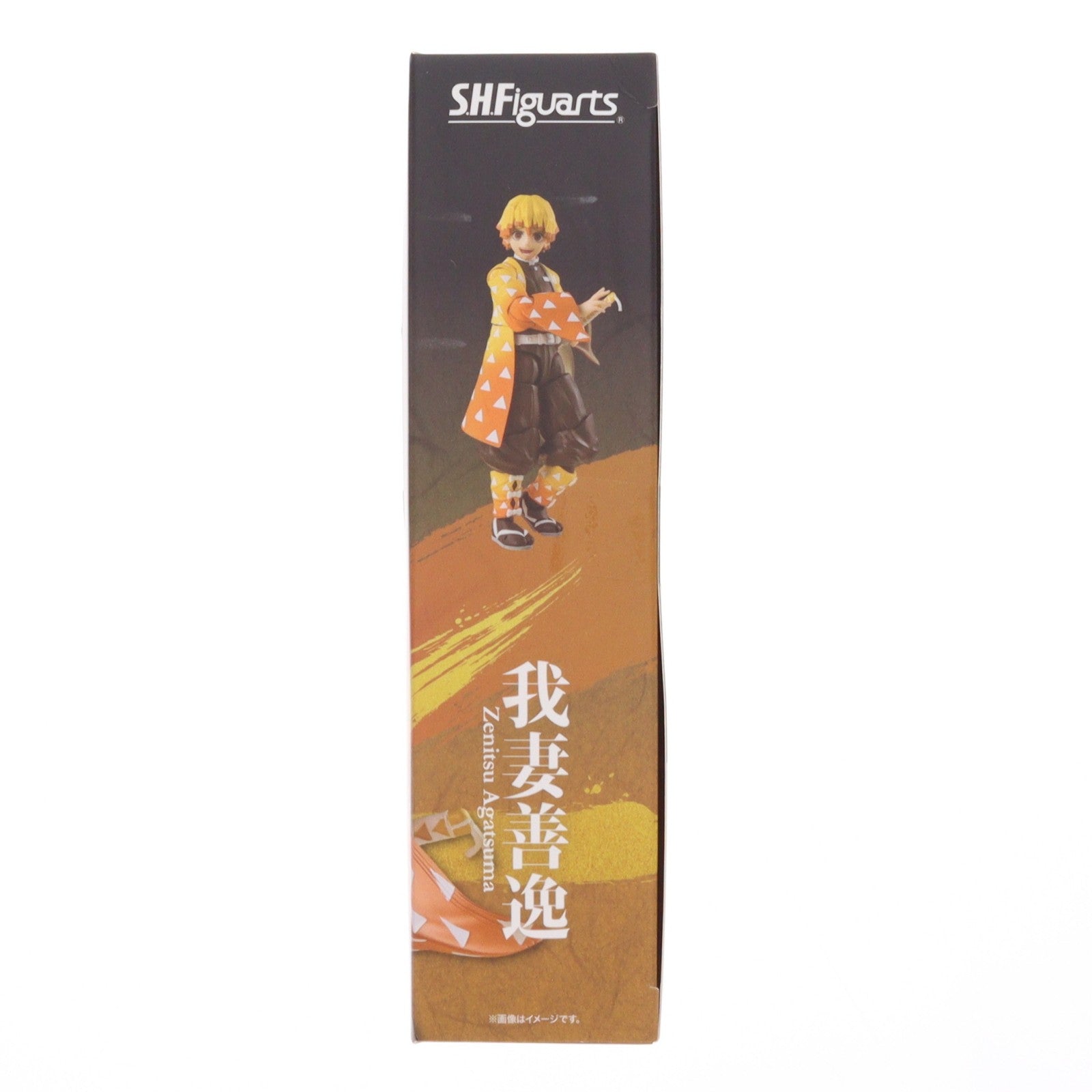 【中古即納】[FIG] S.H.Figuarts(フィギュアーツ) 我妻善逸(あがつまぜんいつ) 鬼滅の刃 完成品 可動フィギュア バンダイスピリッツ(20250808)