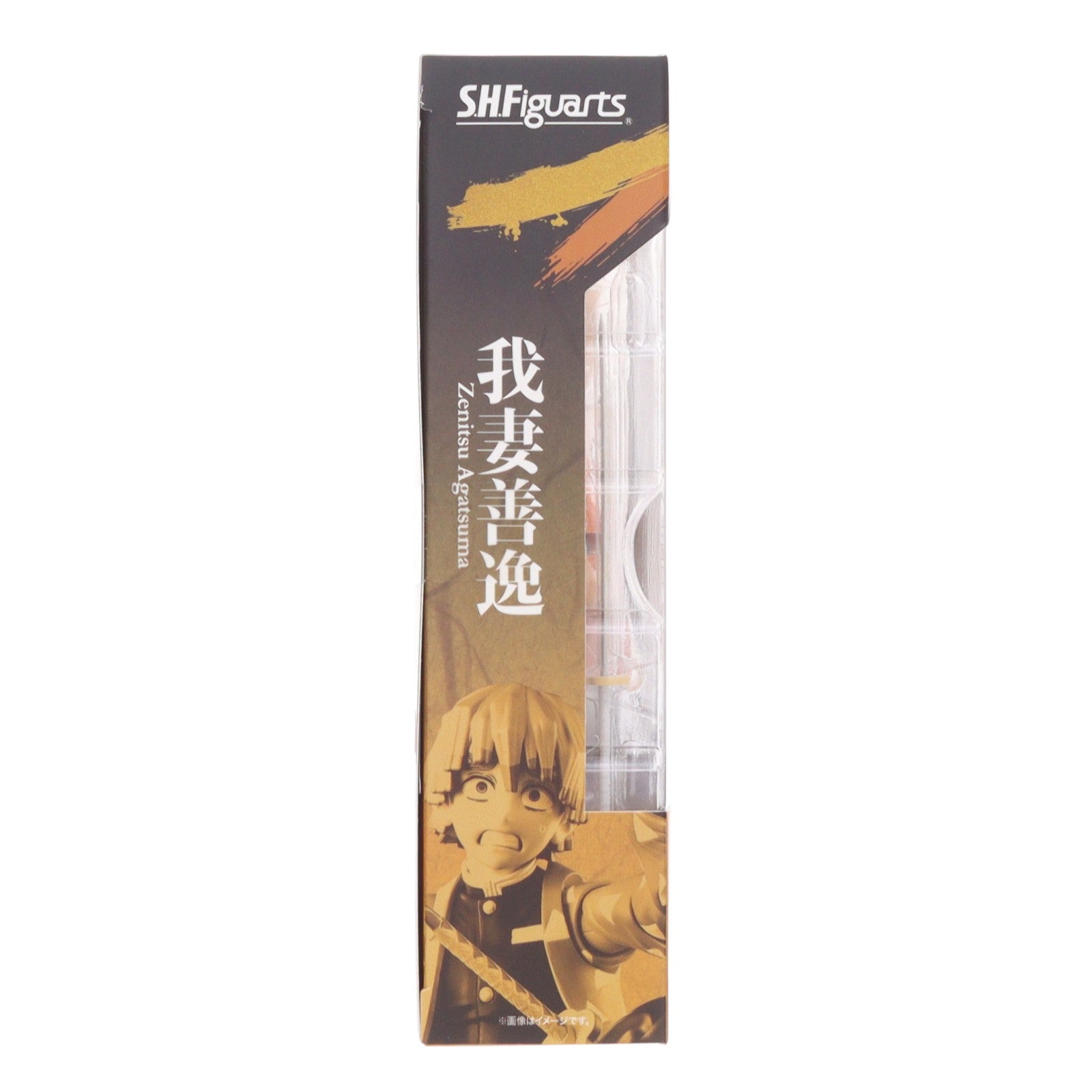 【中古即納】[FIG] S.H.Figuarts(フィギュアーツ) 我妻善逸(あがつまぜんいつ) 鬼滅の刃 完成品 可動フィギュア バンダイスピリッツ(20250808)