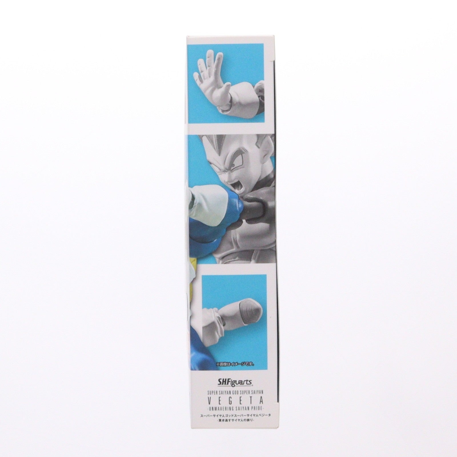【中古即納】[FIG] (再販) S.H.Figuarts(フィギュアーツ) スーパーサイヤ人ゴッドスーパーサイヤ人ベジータ-貫き通すサイヤ人の誇り- ドラゴンボール超(スーパー) 完成品 可動フィギュア バンダイスピリッツ(20250412)
