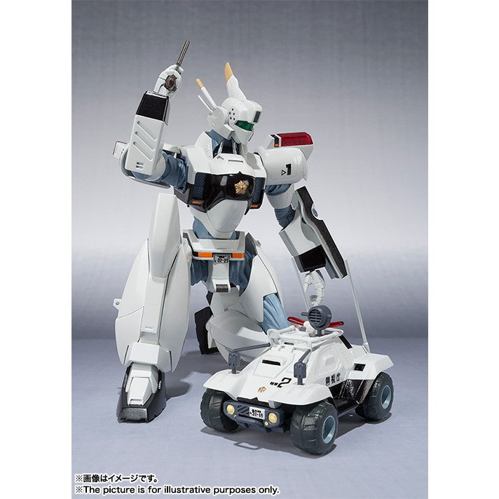 【中古即納】[FIG] (再販) ROBOT魂(SIDE LABOR) イングラム1号機 機動警察パトレイバー 完成品 可動フィギュア バンダイスピリッツ(20260418)