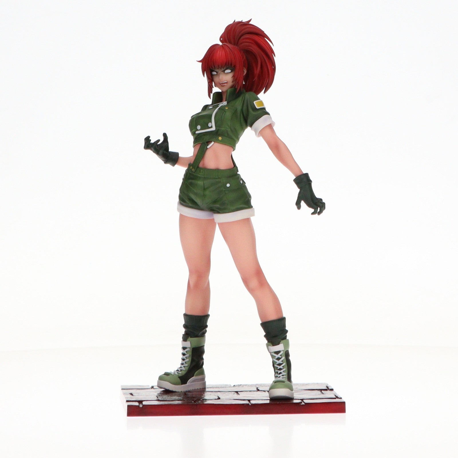 【中古即納】[FIG] コトブキヤショップ限定 BISHOUJOシリーズ SNK美少女 ヤミノナカオロチノチニメザメルレオナ THE KING OF FIGHTERS '97(ザ・キング・オブ・ファイターズ97) 1/7 完成品 フィギュア(SV372) コトブキヤ(20260219)