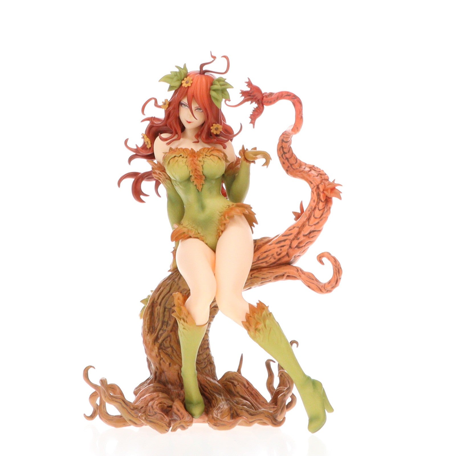【中古即納】[FIG] DC COMICS美少女 ポイズン・アイビー リターンズ ～秋～ 限定版 バットマン 1/7 完成品 フィギュア(DC058) あみあみ&コトブキヤショップ限定 コトブキヤ(20250912)