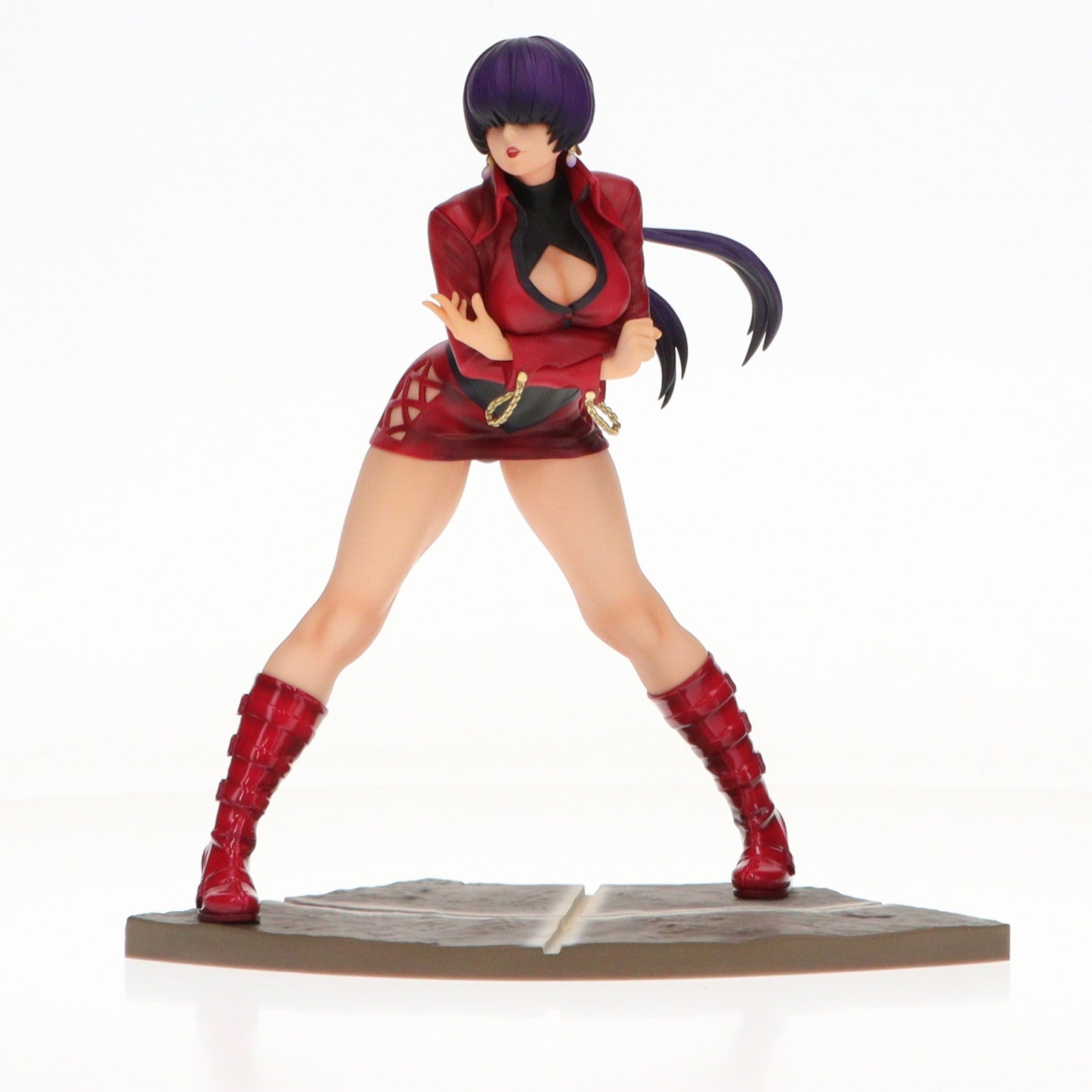 【中古即納】[FIG] SNK美少女 荒れ狂う稲光のシェルミー THE KING OF FIGHTERS '97(ザ・キング・オブ・ファイターズ97) 1/7 完成品 フィギュア(SV392) コトブキヤ(20260418)