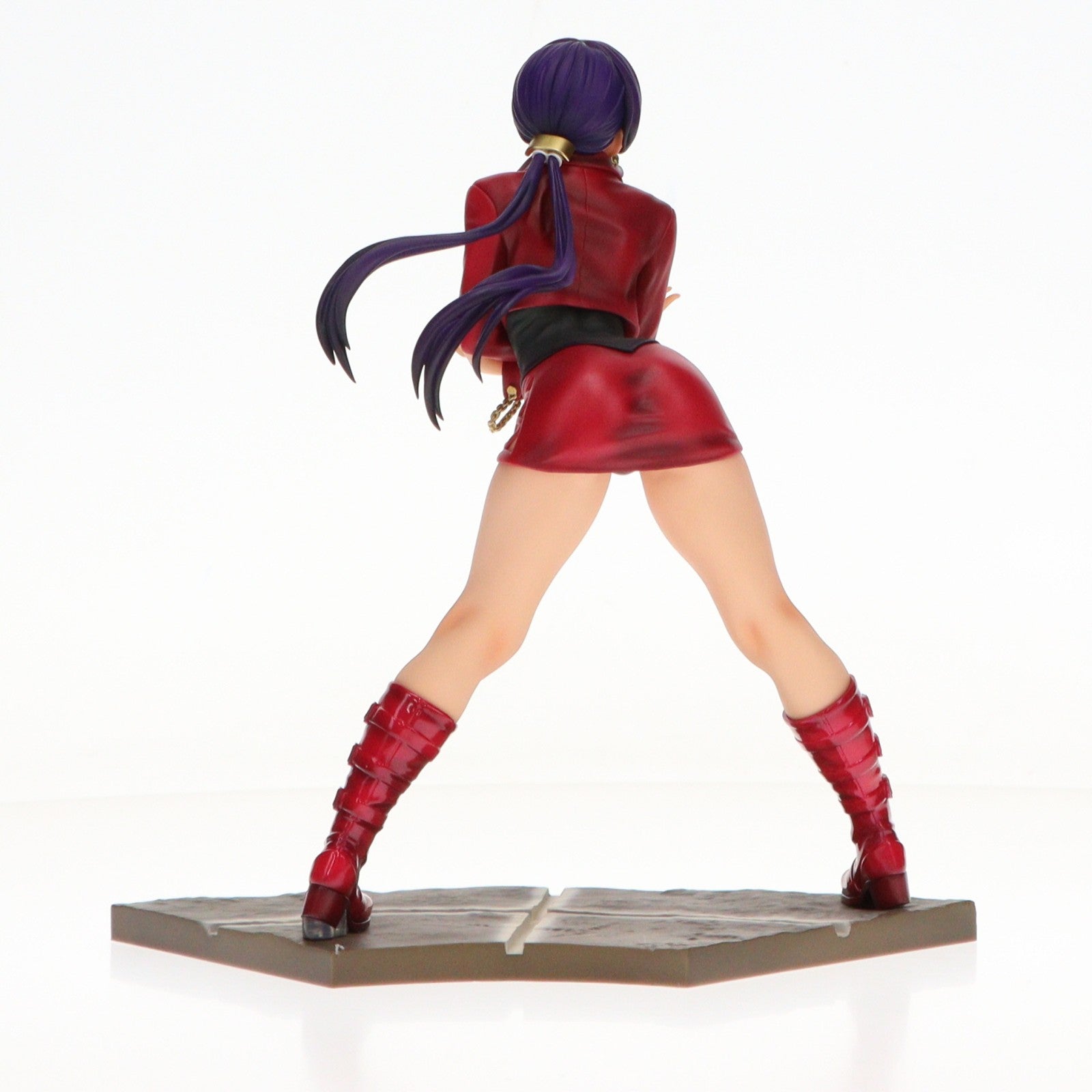 【中古即納】[FIG] SNK美少女 荒れ狂う稲光のシェルミー THE KING OF FIGHTERS '97(ザ・キング・オブ・ファイターズ97) 1/7 完成品 フィギュア(SV392) コトブキヤ(20260418)