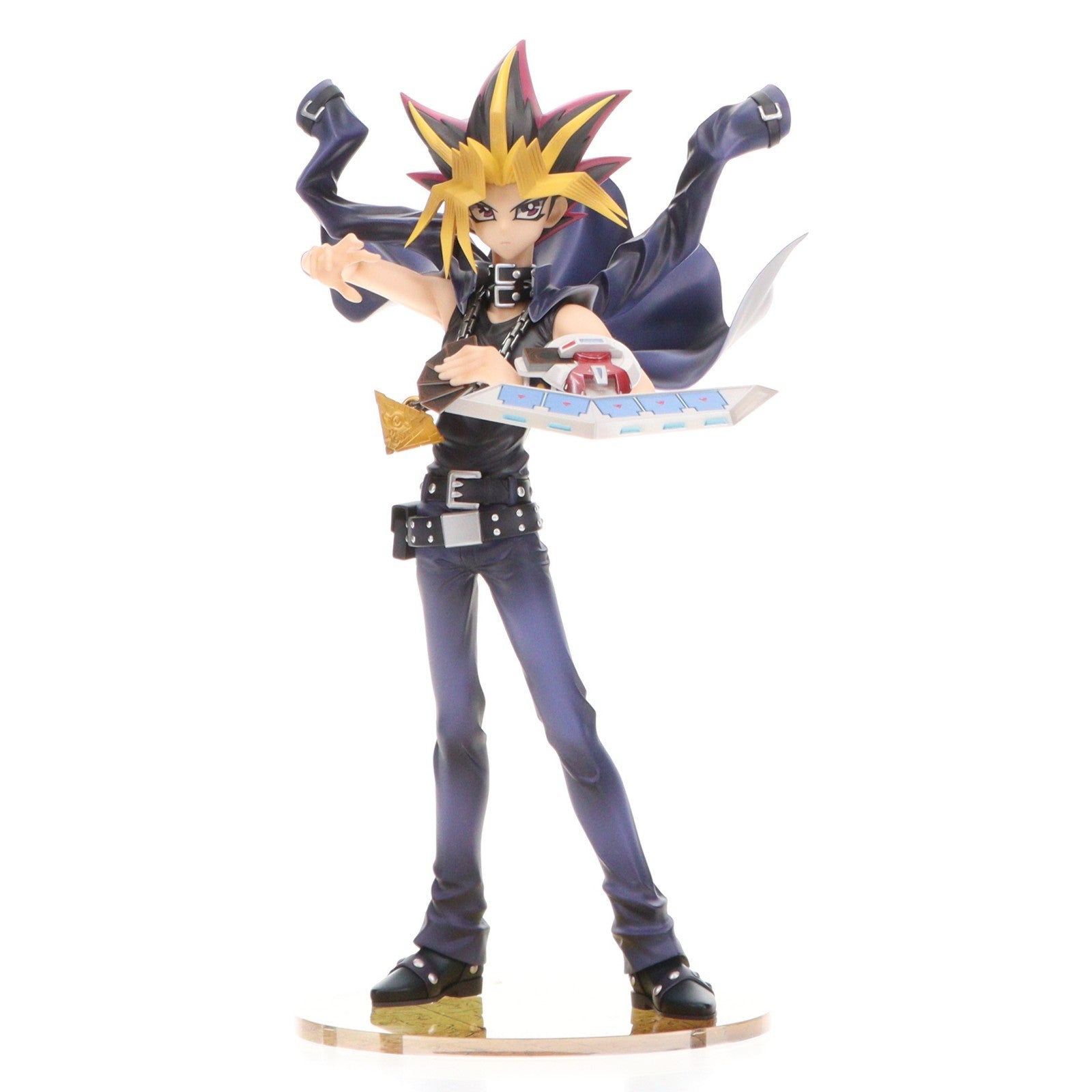 【中古即納】[FIG] ARTFX J 闇遊戯(やみゆうぎ) -熱き決闘者たち- 遊☆戯☆王デュエルモンスターズ 1/7 完成品 フィギュア(PV324) コトブキヤ(20260418)