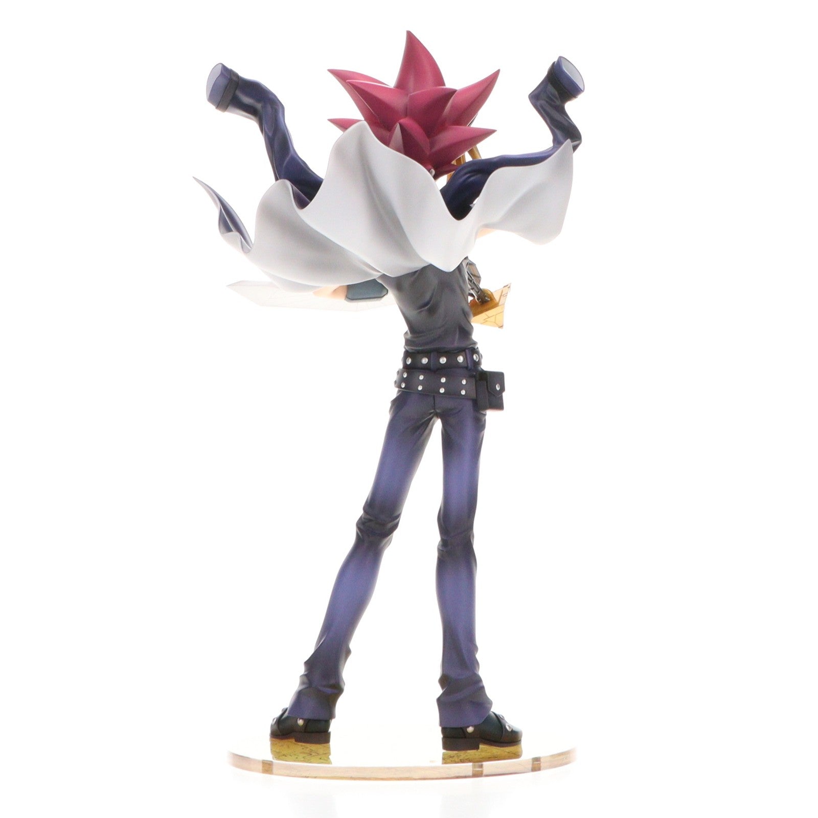 【中古即納】[FIG] ARTFX J 闇遊戯(やみゆうぎ) -熱き決闘者たち- 遊☆戯☆王デュエルモンスターズ 1/7 完成品 フィギュア(PV324) コトブキヤ(20260418)