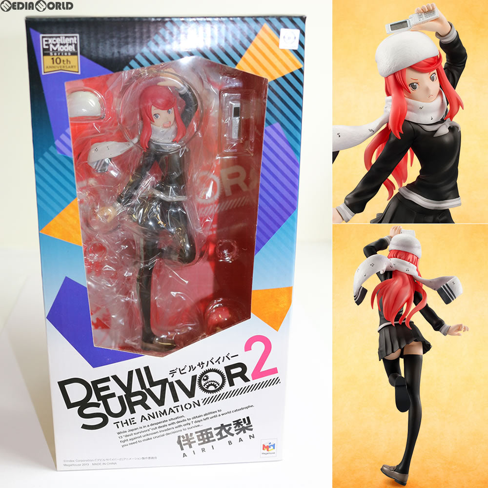 【中古即納】[FIG] エクセレントモデル 伴亜衣梨(ばんあいり) DEVIL SURVIVOR 2 the ANIMATION(デビルサバイバー2 ジ・アニメーション) 1/8 完成品 フィギュア メガハウス(20131129)
