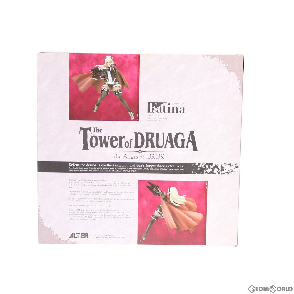【中古即納】[FIG] ファティナ ドルアーガの塔 ～the Aegis of URUK～ 1/8 完成品 フィギュア アルター(20091002)
