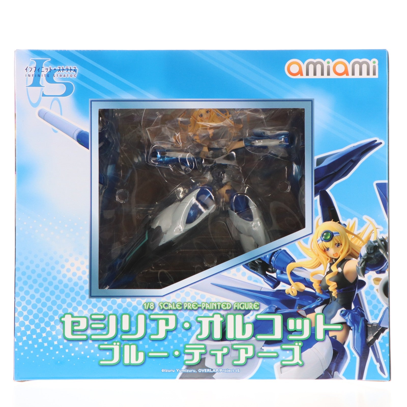 【中古即納】[FIG] セシリア・オルコット ブルー・ティアーズ IS インフィニット・ストラトス 1/8 完成品 フィギュア あみあみ(20171229)