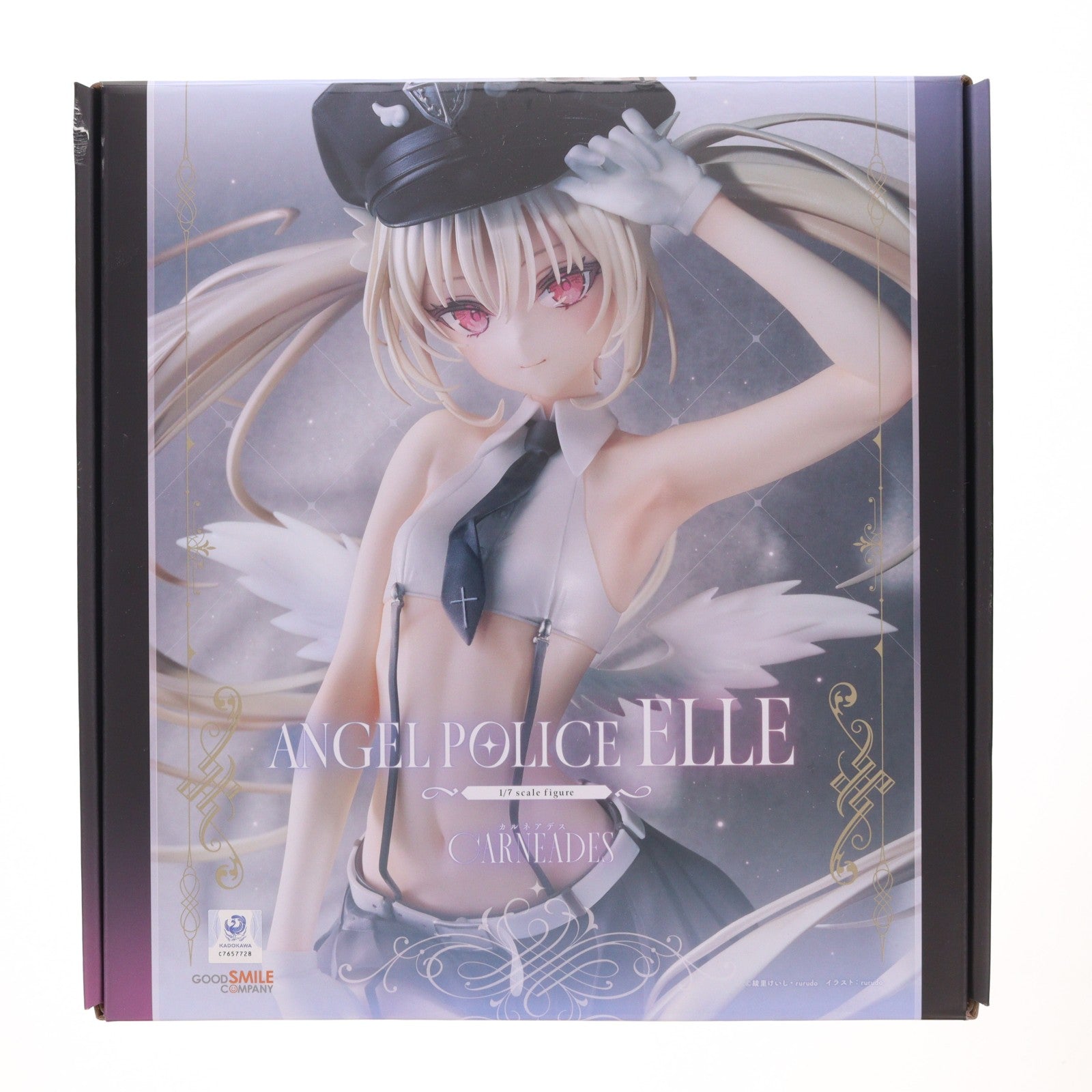 【中古即納】[FIG] 天使警察 エル カルネアデス 1/7 完成品 フィギュア グッドスマイルカンパニー(20251224)
