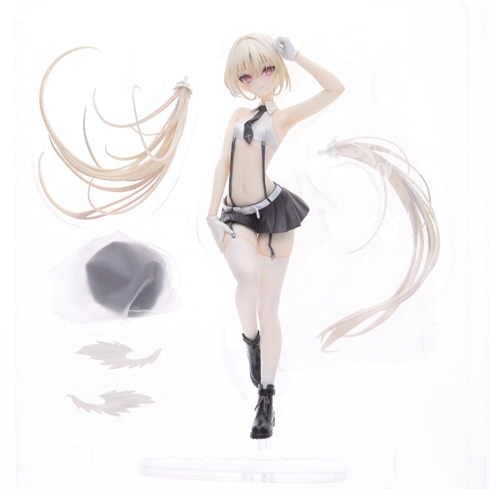 【中古即納】[FIG] 天使警察 エル カルネアデス 1/7 完成品 フィギュア グッドスマイルカンパニー(20251224)