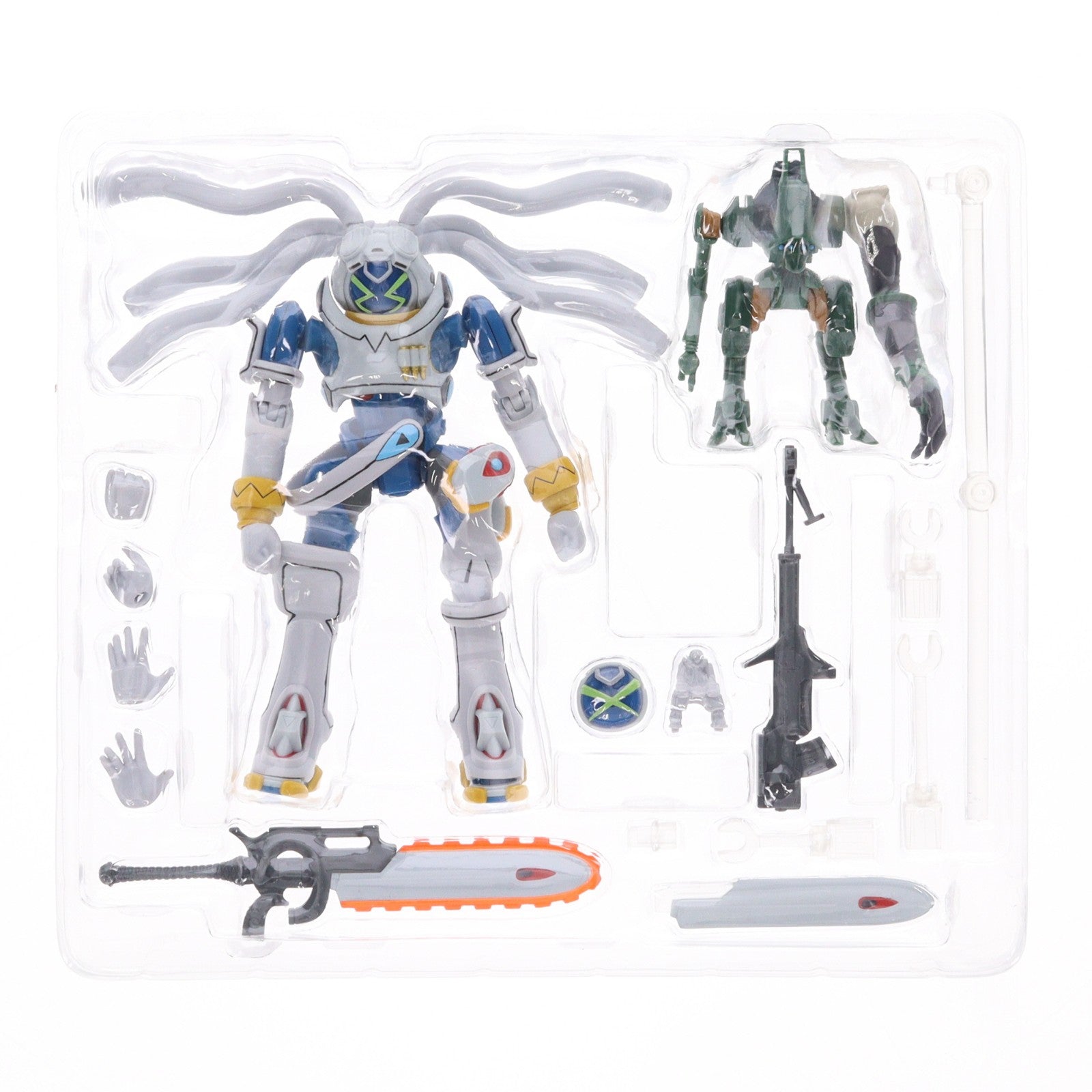 【中古即納】[FIG] ROBOT魂(SIDE OM) キングゲイナー&ガチコ OVERMAN(オーバーマン) キングゲイナー 完成品 可動フィギュア バンダイスピリッツ(20200425)