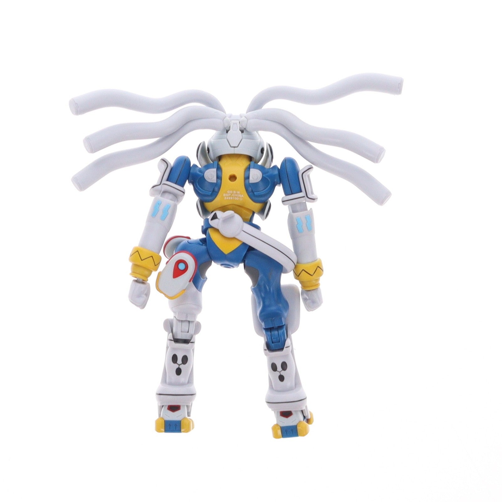 【中古即納】[FIG] ROBOT魂(SIDE OM) キングゲイナー&ガチコ OVERMAN(オーバーマン) キングゲイナー 完成品 可動フィギュア バンダイスピリッツ(20200425)