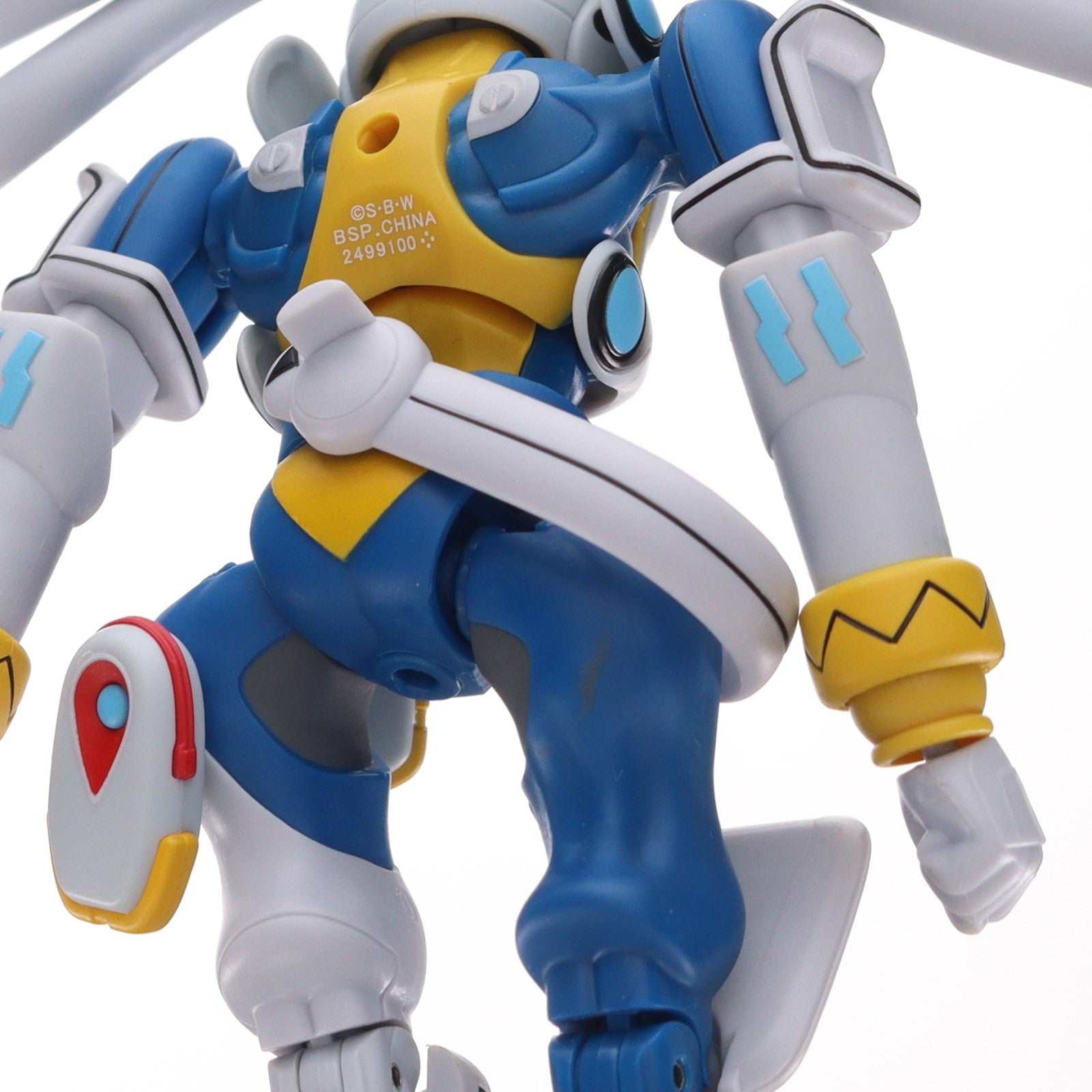 【中古即納】[FIG] ROBOT魂(SIDE OM) キングゲイナー&ガチコ OVERMAN(オーバーマン) キングゲイナー 完成品 可動フィギュア バンダイスピリッツ(20200425)