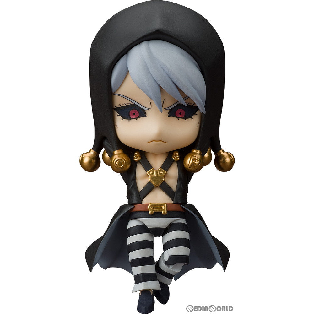 【中古即納】[FIG] ねんどろいど 1326 リゾット・ネエロ TVアニメ『ジョジョの奇妙な冒険 黄金の風』 完成品 可動フィギュア メディコス・エンタテインメント(20201024)