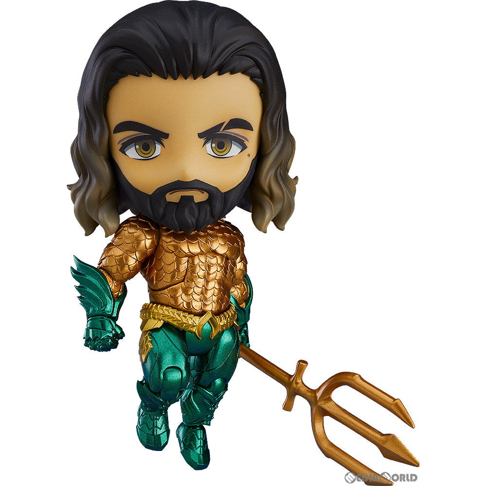 【中古即納】[FIG] ねんどろいど 1190 アクアマン ヒーローズ・エディション 完成品 可動フィギュア グッドスマイルカンパニー(20200126)