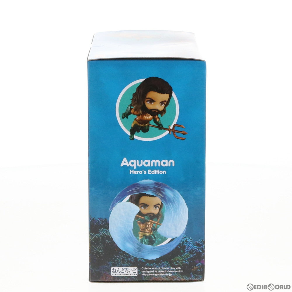 【中古即納】[FIG] ねんどろいど 1190 アクアマン ヒーローズ・エディション 完成品 可動フィギュア グッドスマイルカンパニー(20200126)