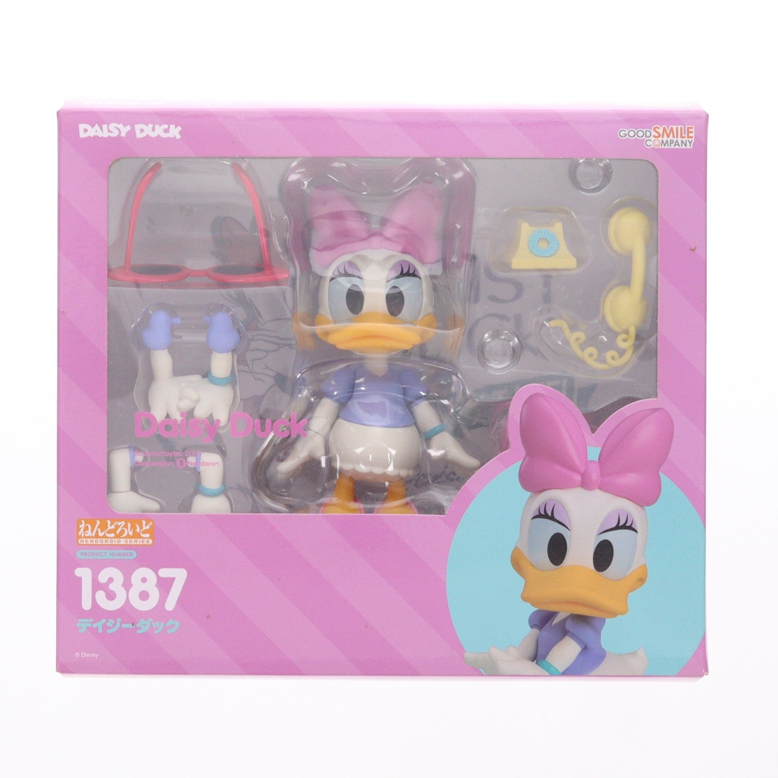 【中古即納】[FIG] ねんどろいど 1387 デイジーダック 完成品 可動フィギュア グッドスマイルカンパニー(20230419)