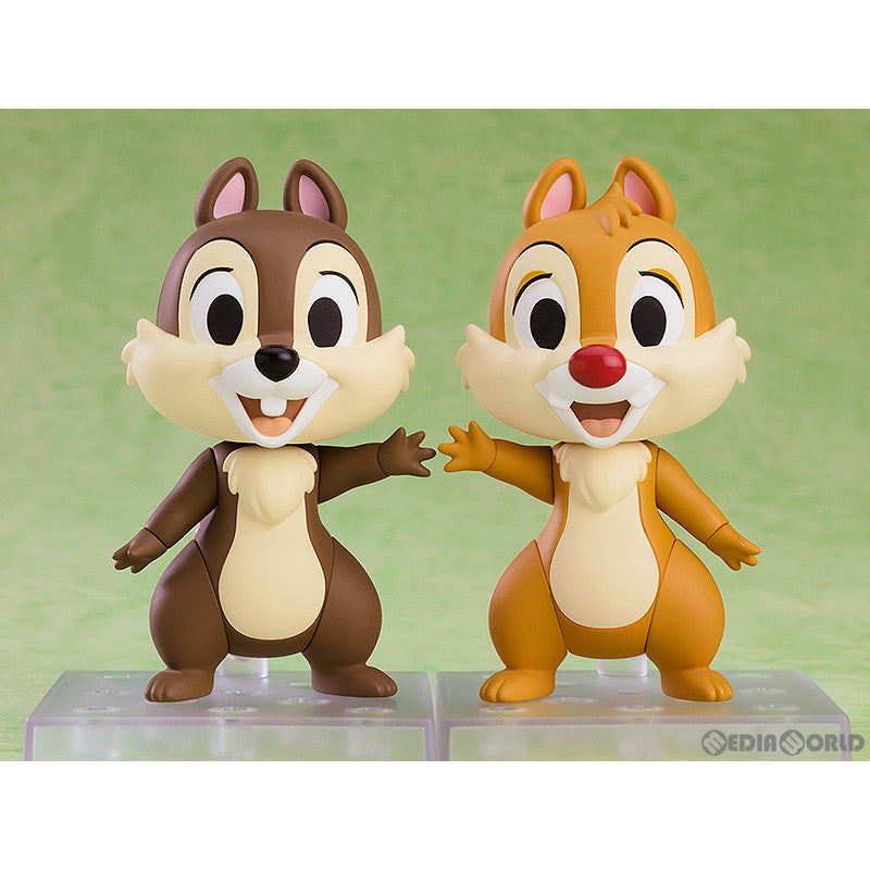 【中古即納】[FIG] ねんどろいど 1673 チップ&デール ディズニー 完成品 可動フィギュア グッドスマイルカンパニー(20220407)
