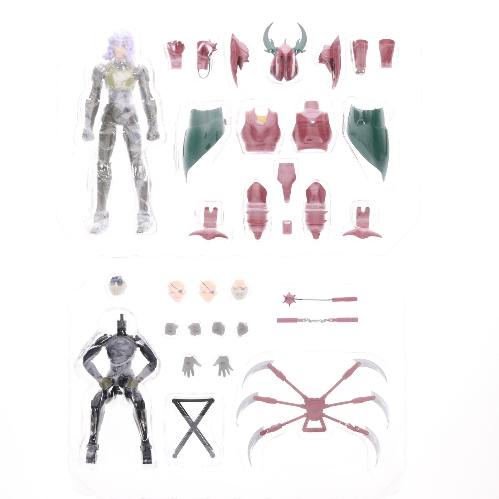 【中古即納】[FIG] センチネルストア限定 超弾可動 幻魔将 螺呪羅(らじゅら) 鎧伝サムライトルーパー 完成品 可動フィギュア 千値練(せんちねる)(20260430)