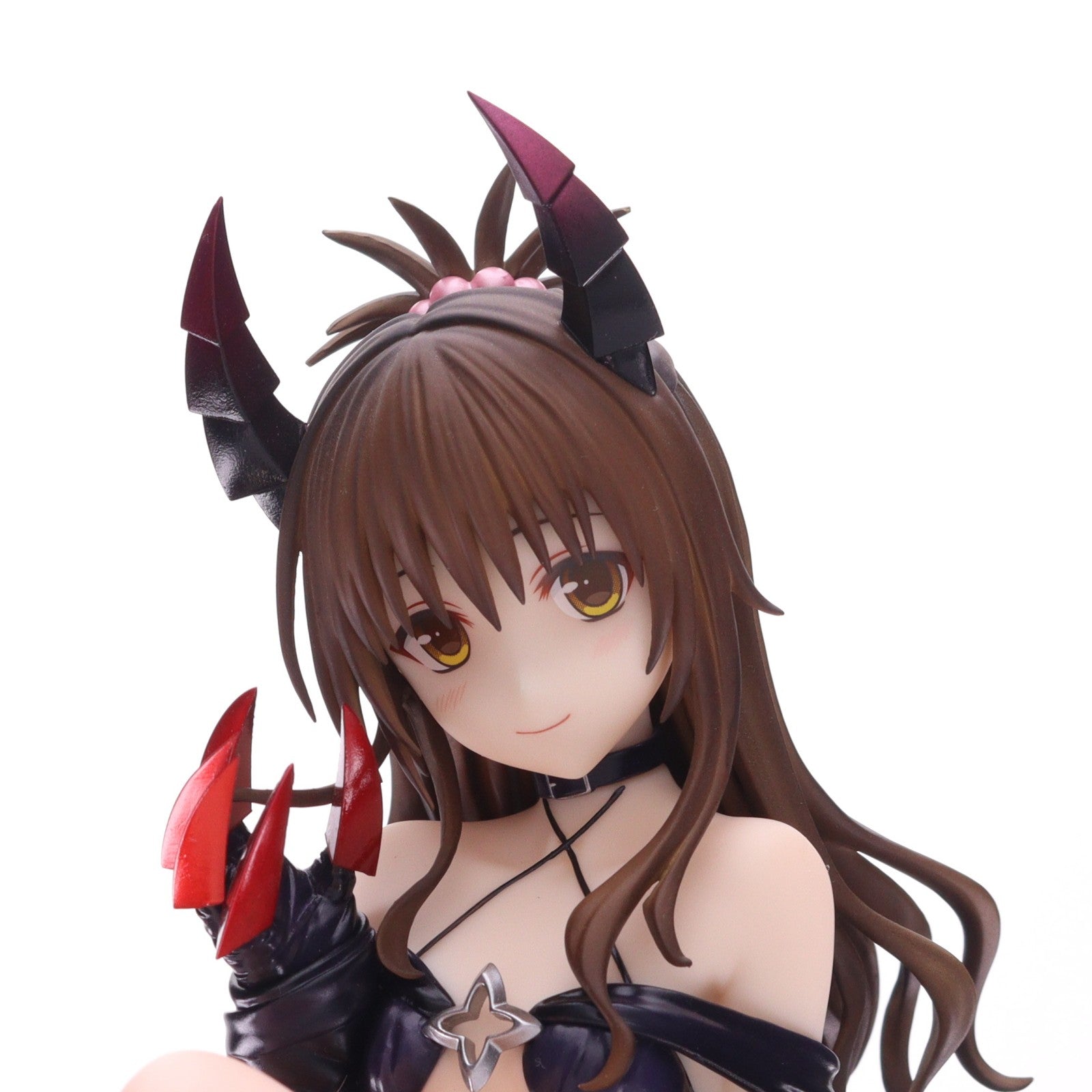 【中古即納】[FIG] 結城美柑(ゆうきみかん) ダークネスVer. To LOVEる-とらぶる- ダークネス 1/6 完成品 フィギュア ユニオンクリエイティブ(20181222)