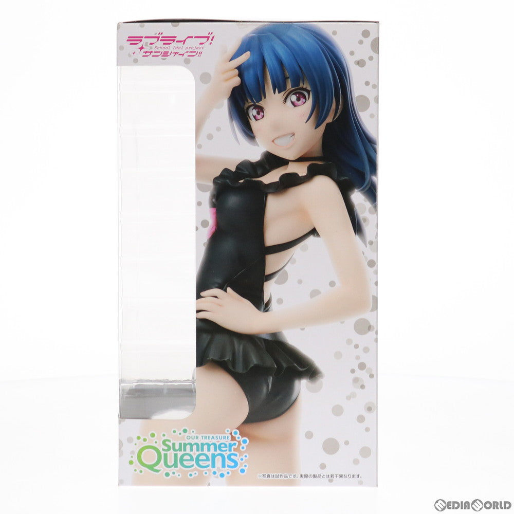 【中古即納】[FIG] 東京フィギュア限定 津島善子【Summer Queens】(つしまよしこ) ラブライブ!サンシャイン!! 1/8 完成品 フィギュア アワートレジャー(20190531)