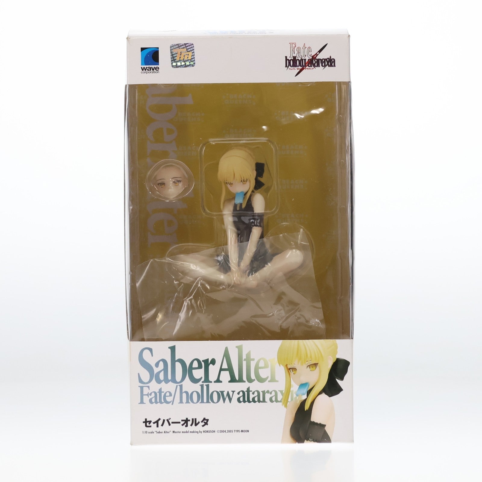 【中古即納】[FIG] BEACH QUEENS(ビーチクイーンズ) セイバーオルタ Fate/hollow ataraxia(フェイト/ホロウ アタラクシア) 1/10 完成品 フィギュア ウェーブ(WAVE)(20121130)