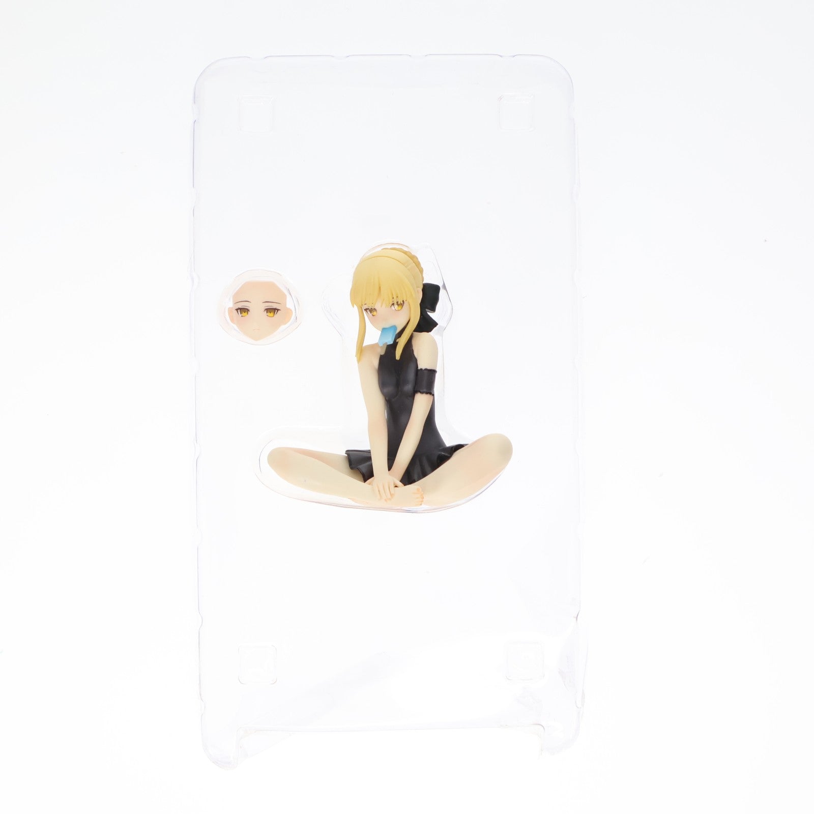 【中古即納】[FIG] BEACH QUEENS(ビーチクイーンズ) セイバーオルタ Fate/hollow ataraxia(フェイト/ホロウ アタラクシア) 1/10 完成品 フィギュア ウェーブ(WAVE)(20121130)