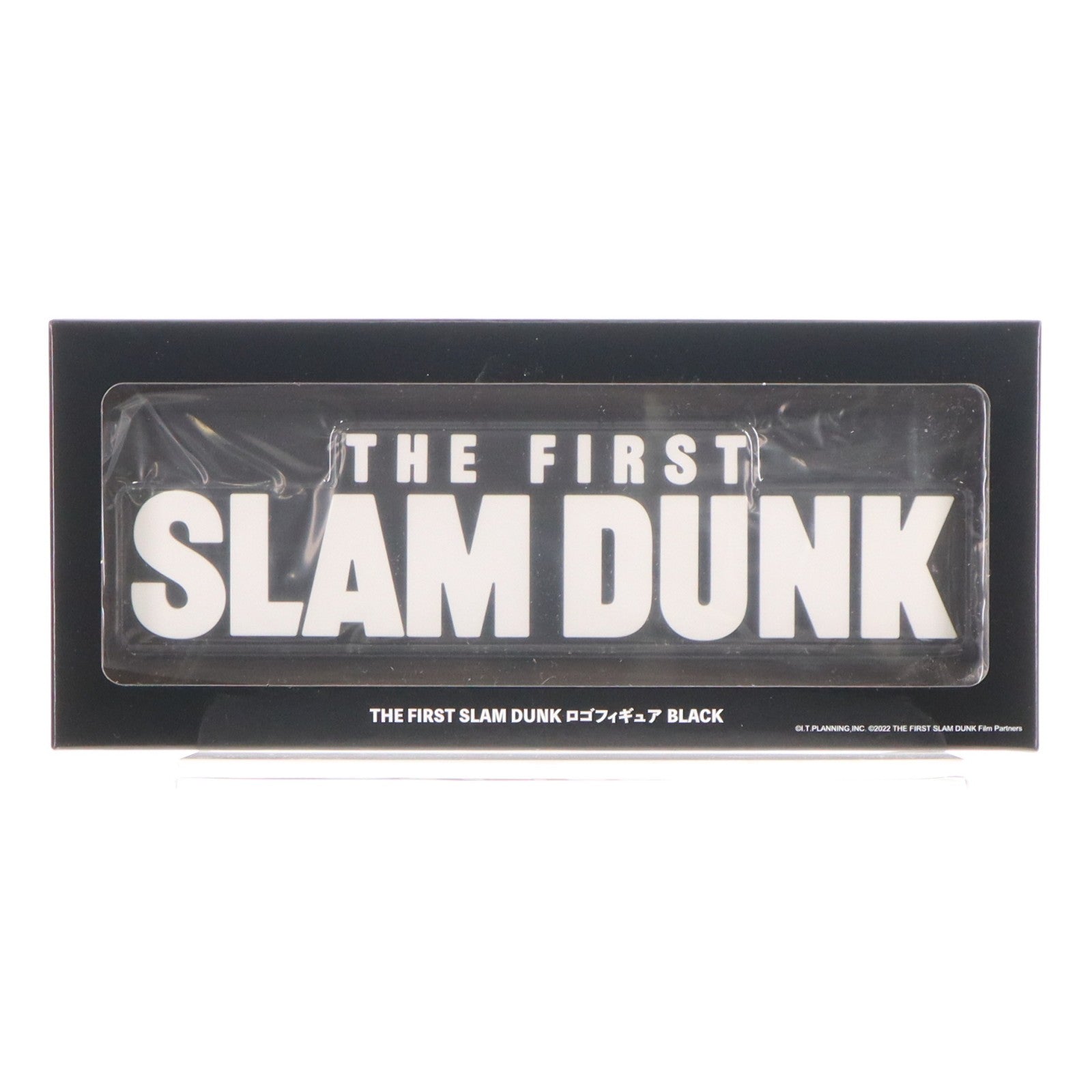 【中古即納】[FIG] THE FIRST SLAM DUNK(ザ ファースト スラムダンク) ロゴフィギュア BLACK 完成品 東映(20251013)