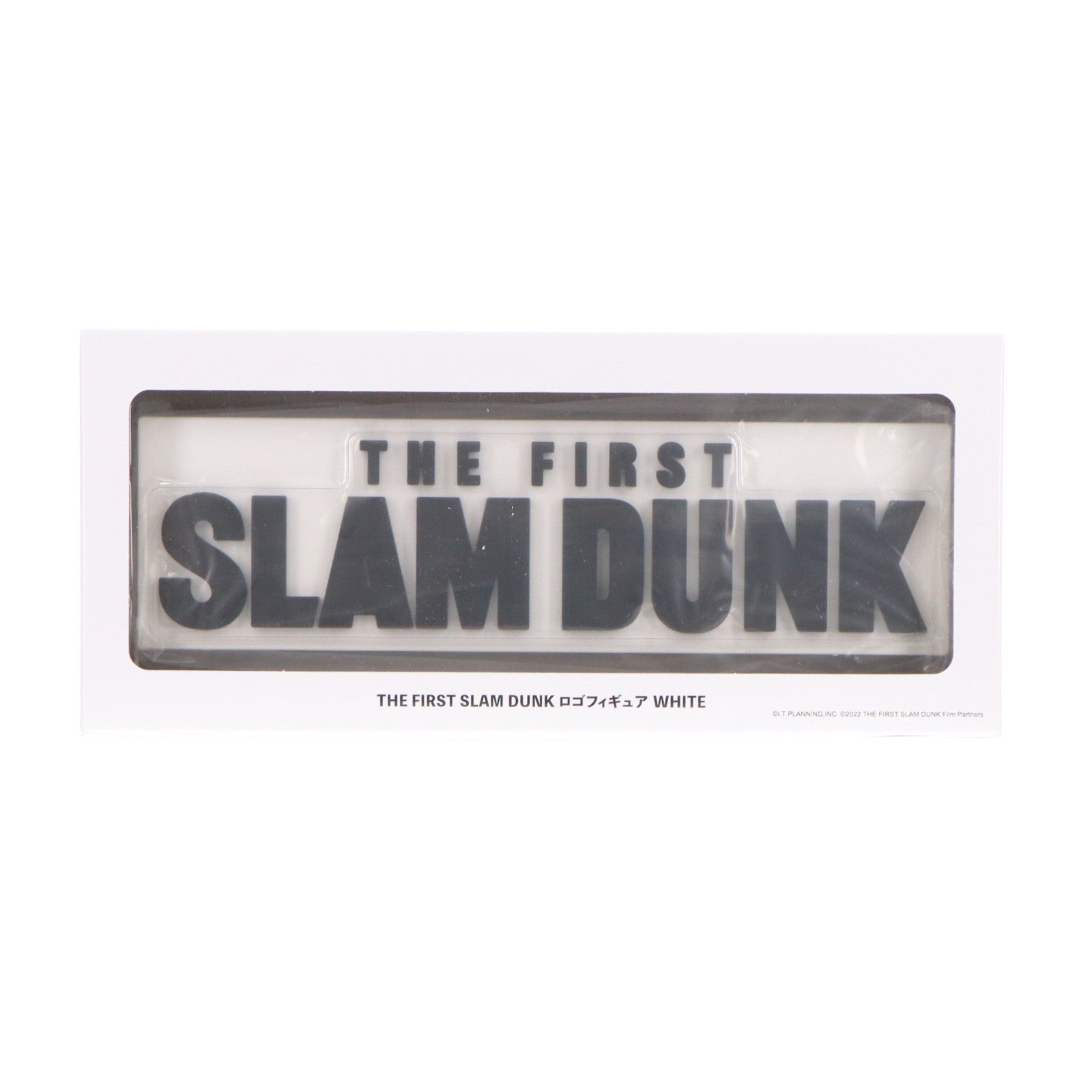 【中古即納】[FIG] THE FIRST SLAM DUNK(ザ ファースト スラムダンク) ロゴフィギュア WHITE 完成品 東映(20251013)