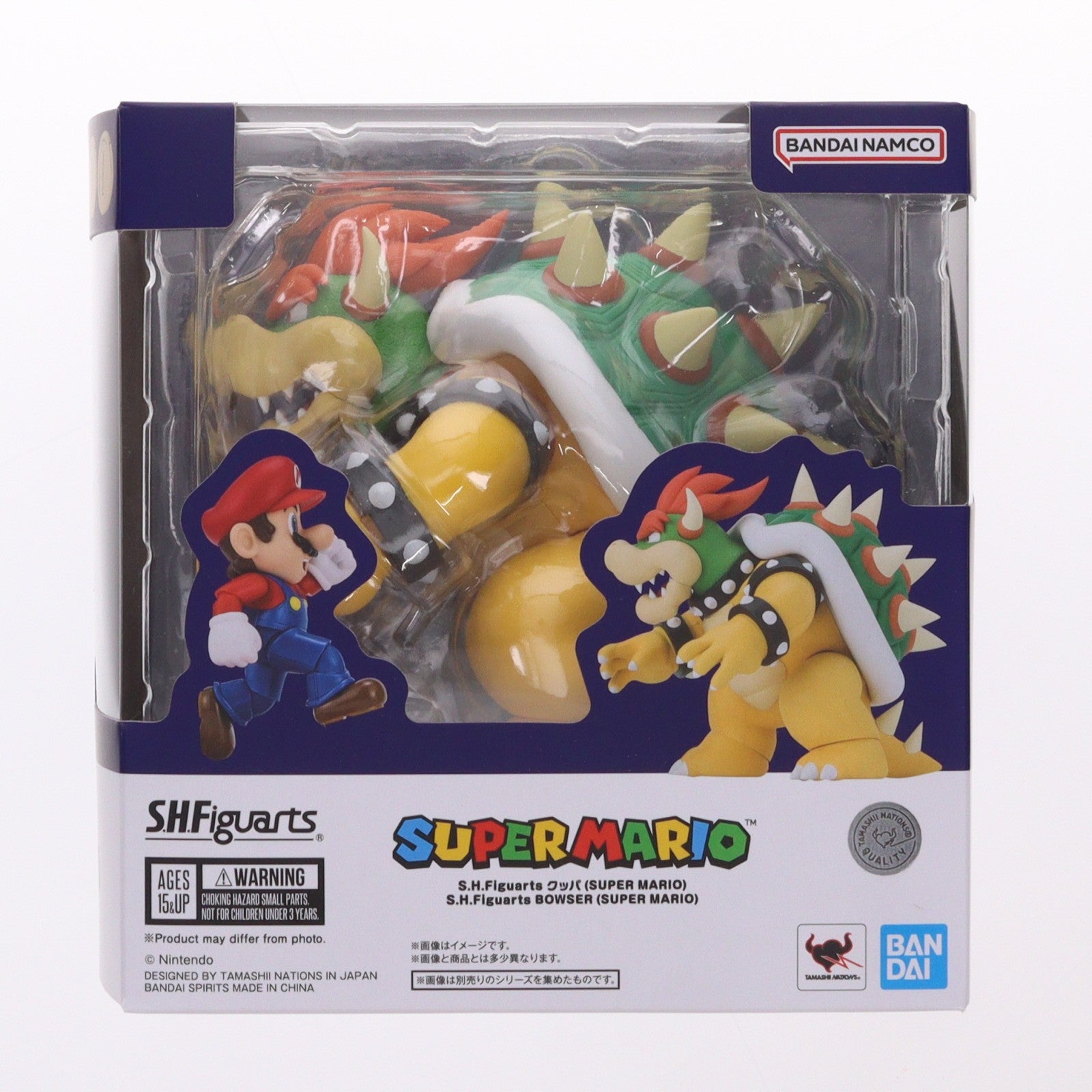 【中古即納】[FIG] S.H.Figuarts(フィギュアーツ) クッパ(SUPER MARIO) スーパーマリオ 完成品 可動フィギュア バンダイスピリッツ(20260314)