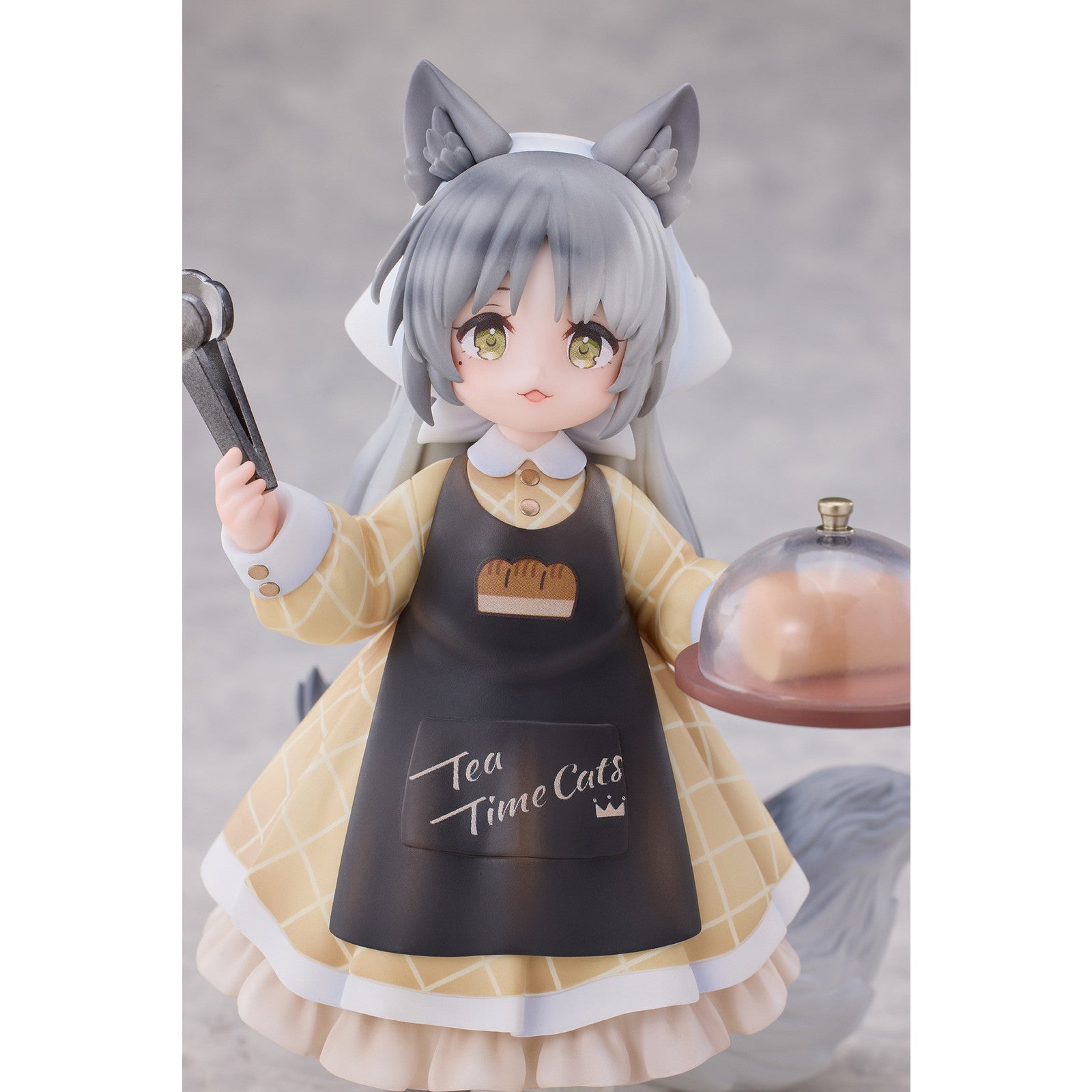 【中古即納】[FIG] セット購入特典付属 DLCシリーズ ティータイム キャッツ シーン にゃん町「パン屋」店員にゃん&お客にゃんセット 完成品 フィギュア RIBOSE(核糖文化)(20250531)