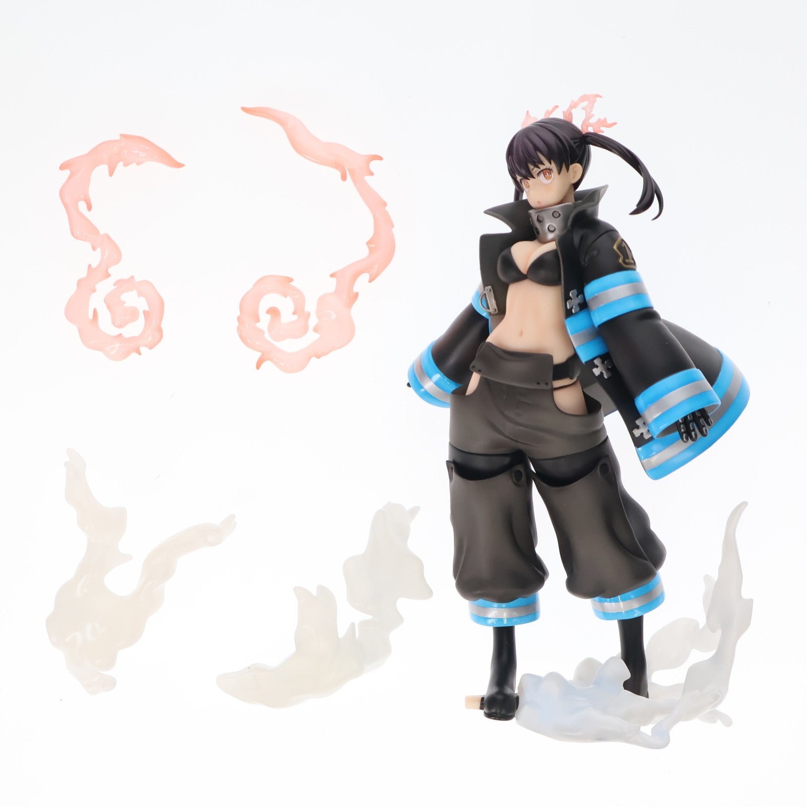 【中古即納】[FIG] (再々販) コトブキヤショップ限定特典付属 ARTFX J 環古達(たまきこたつ) 炎炎ノ消防隊 1/8 完成品 フィギュア(PV281) コトブキヤ(20250117)