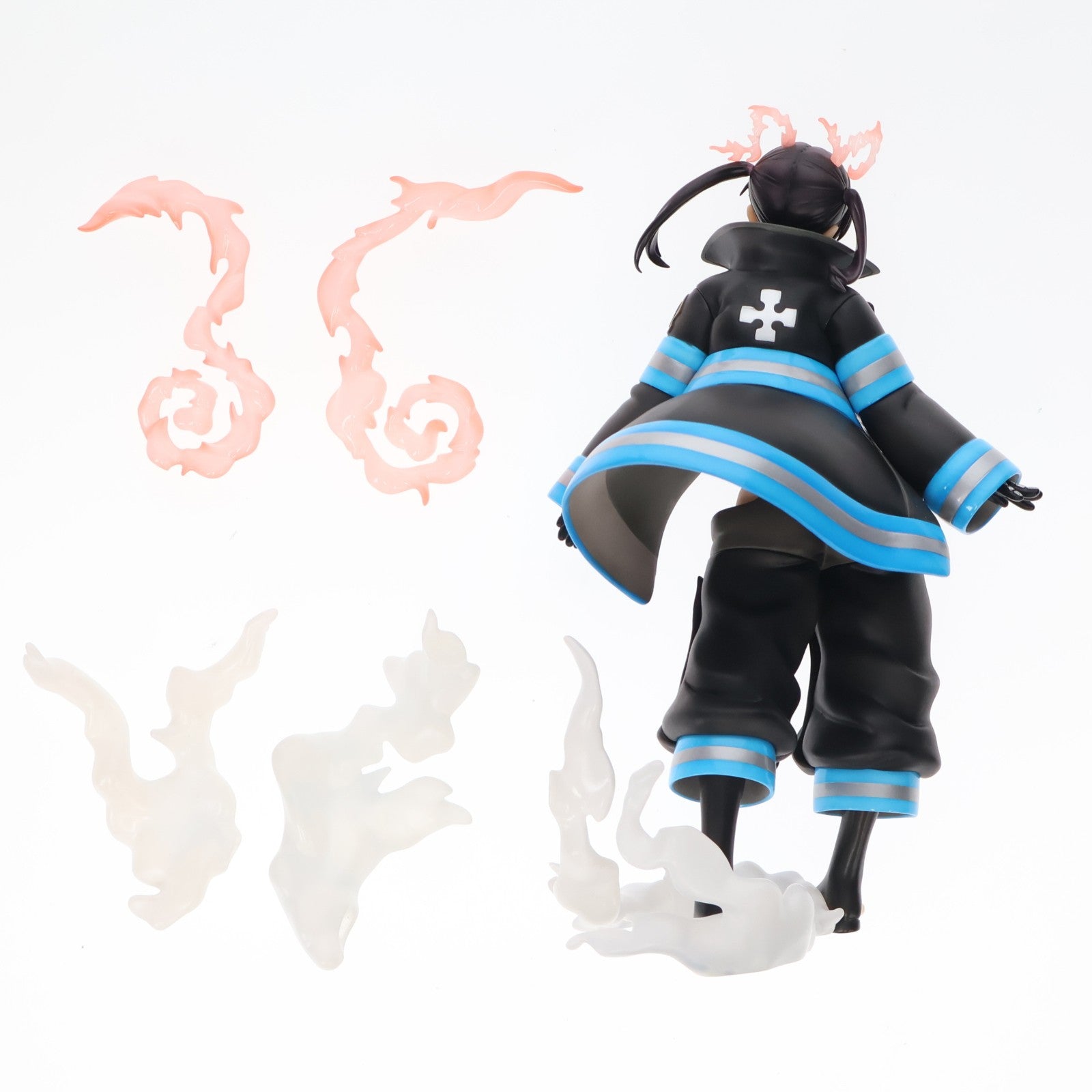 【中古即納】[FIG] (再々販) コトブキヤショップ限定特典付属 ARTFX J 環古達(たまきこたつ) 炎炎ノ消防隊 1/8 完成品 フィギュア(PV281) コトブキヤ(20250117)
