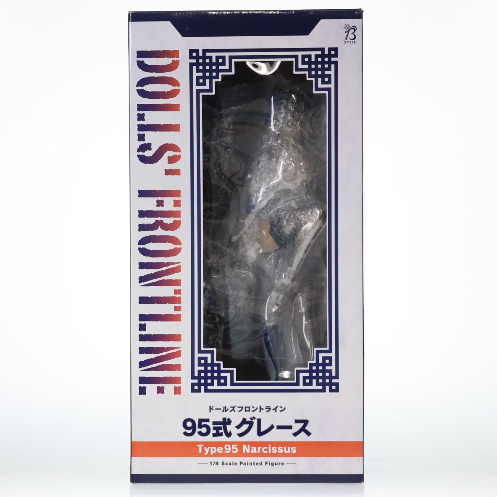 【中古即納】[FIG] B-style 95式グレース(きゅうごしきぐれーす) ドールズフロントライン 1/4 完成品 フィギュア GOODSMILE ONLINE SHOP&Amazon.co.jp&あみあみ限定 FREEing(フリーイング)(20200630)