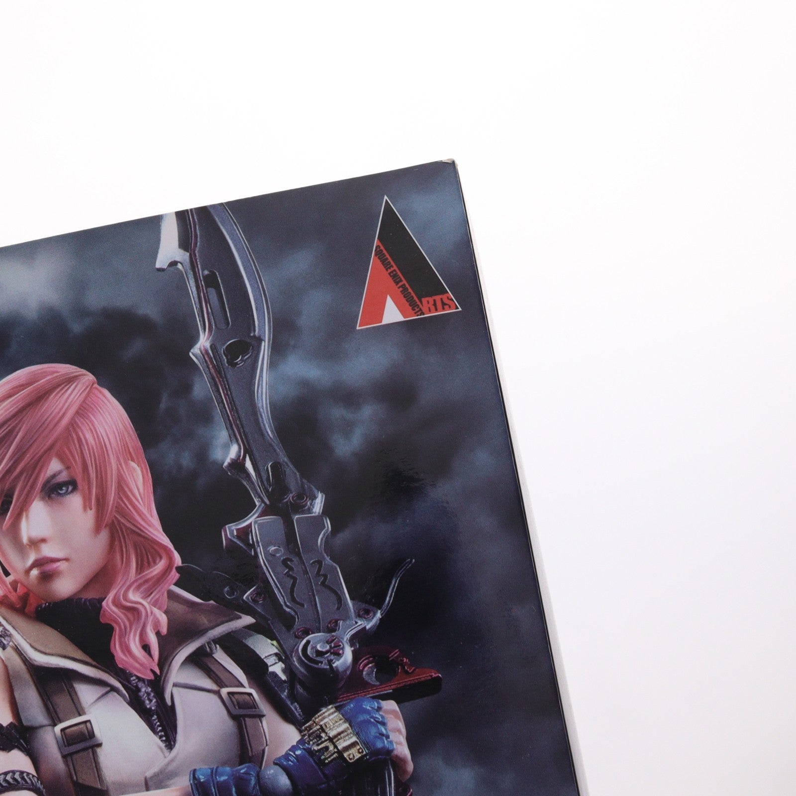 【中古即納】[FIG] PLAY ARTS改(プレイアーツ改) ライトニング DISSIDIA FINAL FANTASY(ディシディア ファイナルファンタジー) 完成品 可動フィギュア スクウェア・エニックス(20180112)