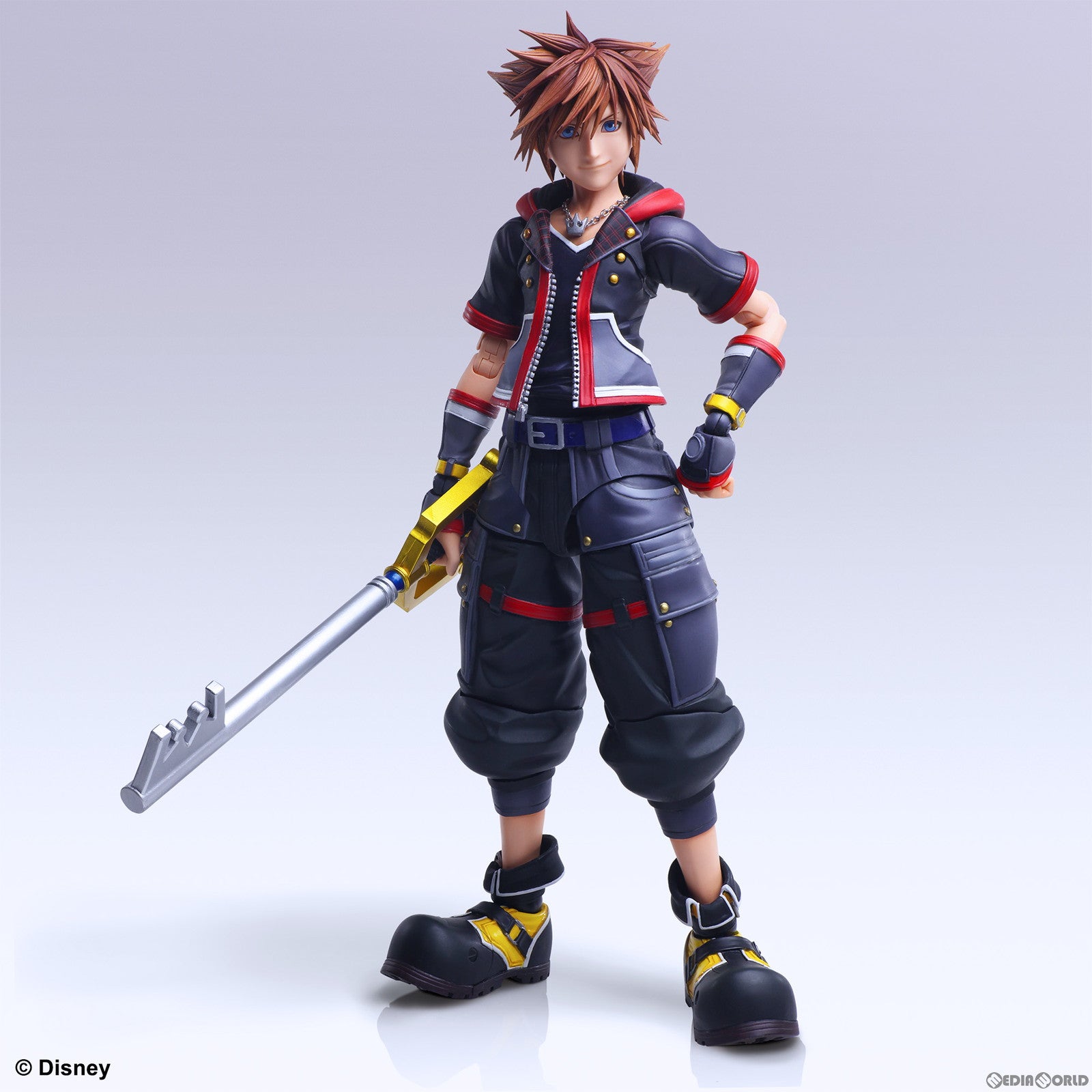 【中古即納】[FIG] PLAY ARTS改(プレイアーツ改) ソラ Ver.2 キングダムハーツIII 完成品 フィギュア スクウェア・エニックス(20230908)